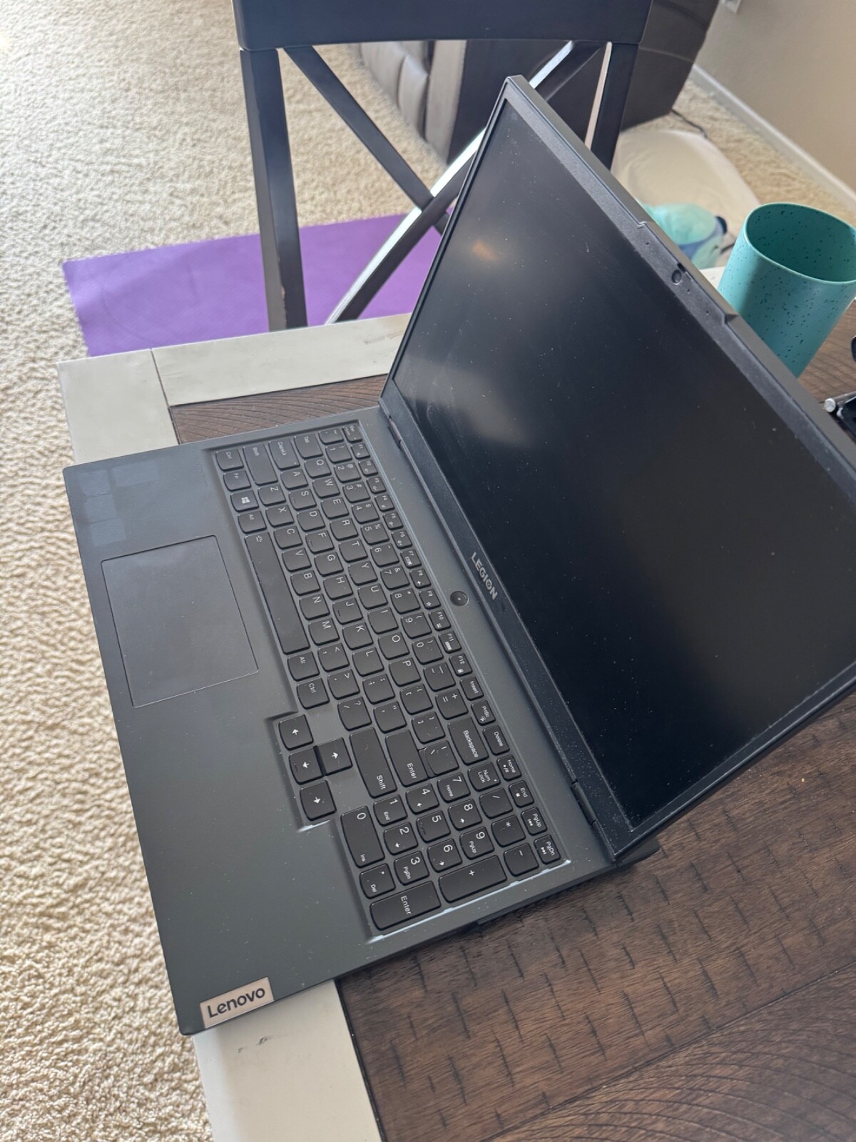 Lenovo Legion 5 15ARH05 15.6″ 120Hz (AMD Ryzen 5 4600H, 512GB SSD, 8GB RAM,…