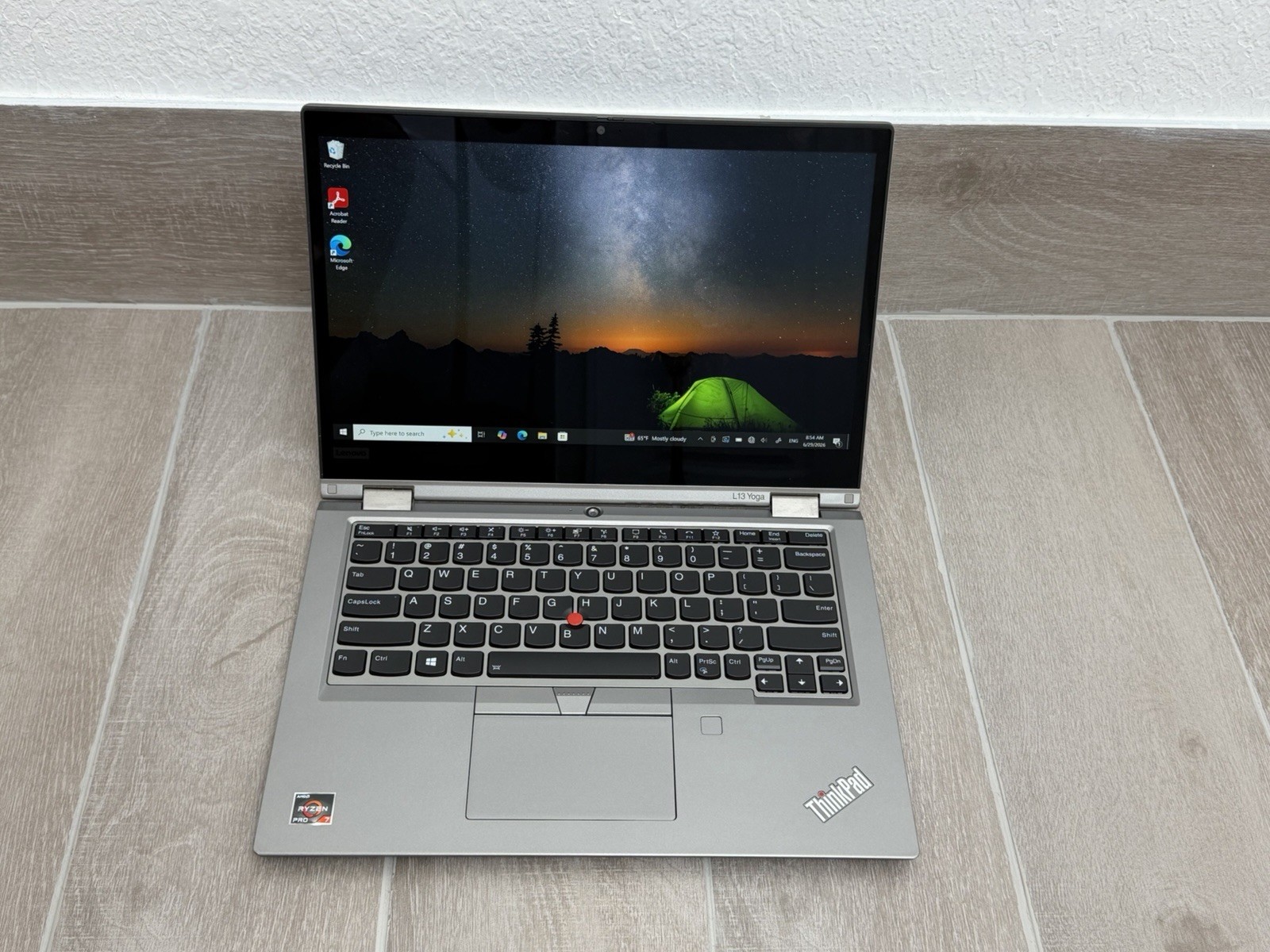 Lenovo ThinkPad L13 Yoga Gen 2 13″ Touch Ryzen 7 PRO 5850U 16GB RAM 512GB SSD