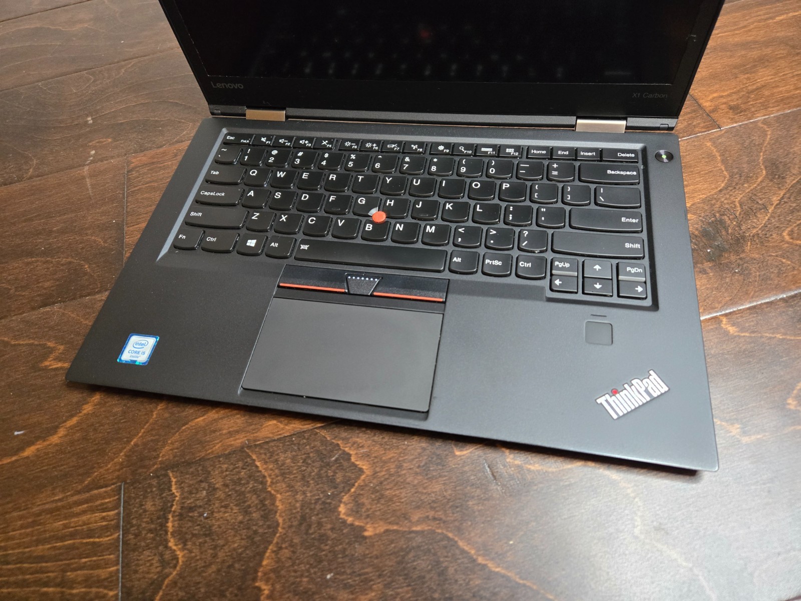Lenovo ThinkPad X1 Carbon 4th Gen 14 intel Core I5-6200U 256GB SSD 8GB W11 Pro