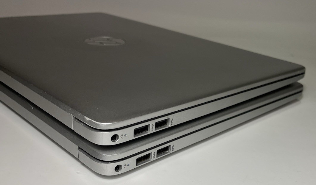 LOT OF 2 HP 15-dy5xxx Touch Laptop i3-1215U – 8GB RAM – 128GB & 256GB NVMe -W11P