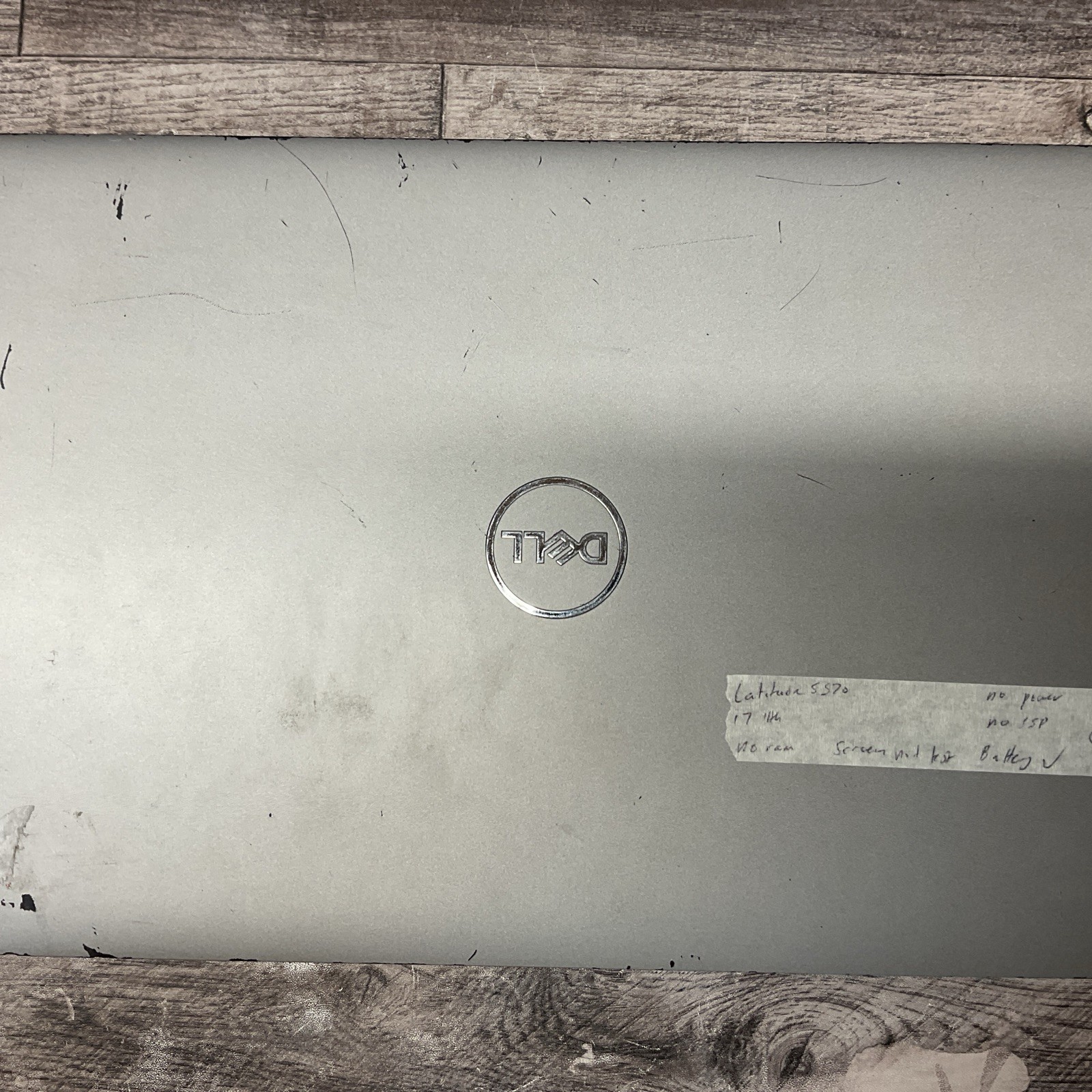 Dell Latitude 5520 / i7 11th Gen / No Power / No RAM / No SSD / C20