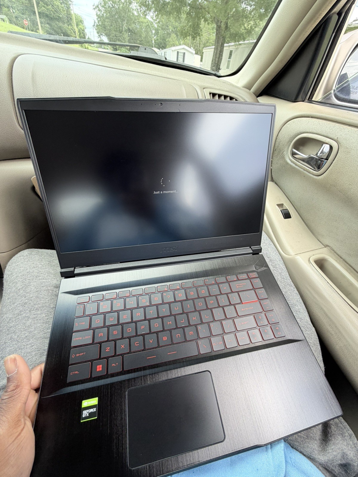 MSI Thin GF63 15 Gaming Laptop i5 / 256GB+500GB / 16GB / GTX 1650