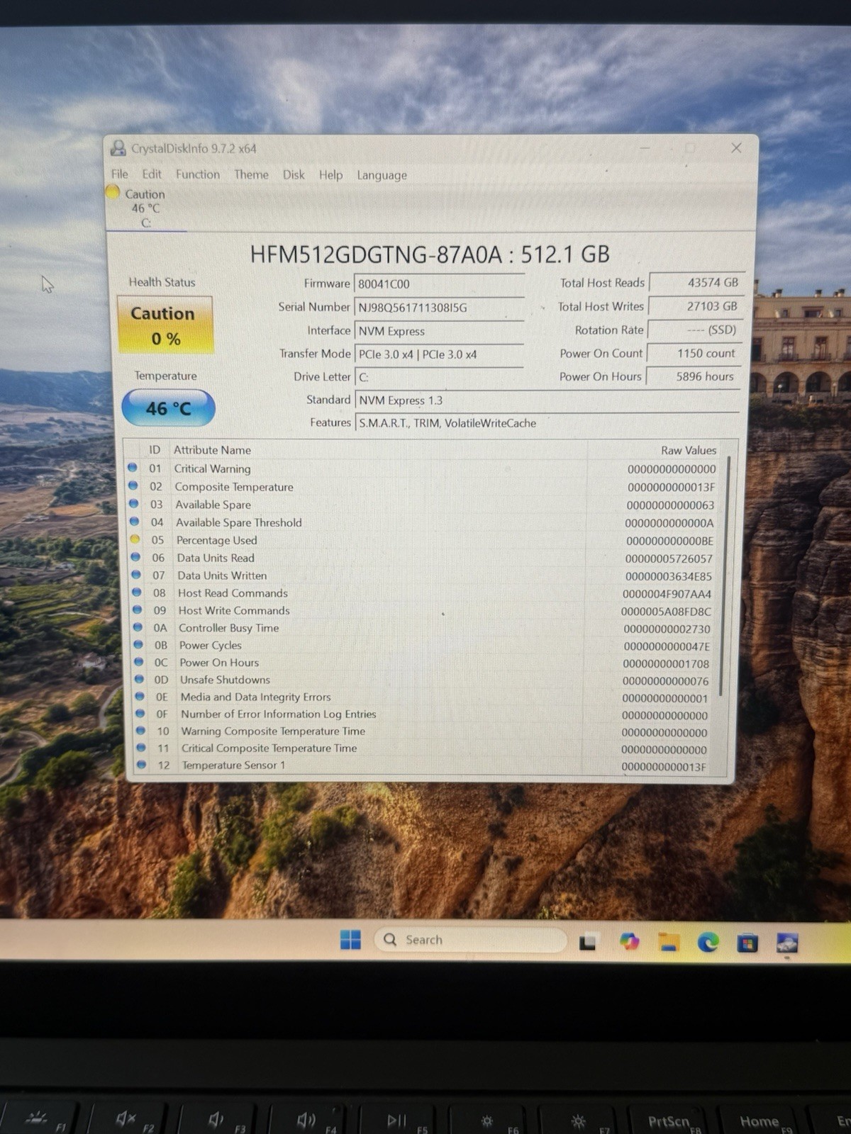 Microsoft Surface Laptop 3 1868 13.5″ Touch i7-1065G7 1.3GHz 16GB 512GB READ
