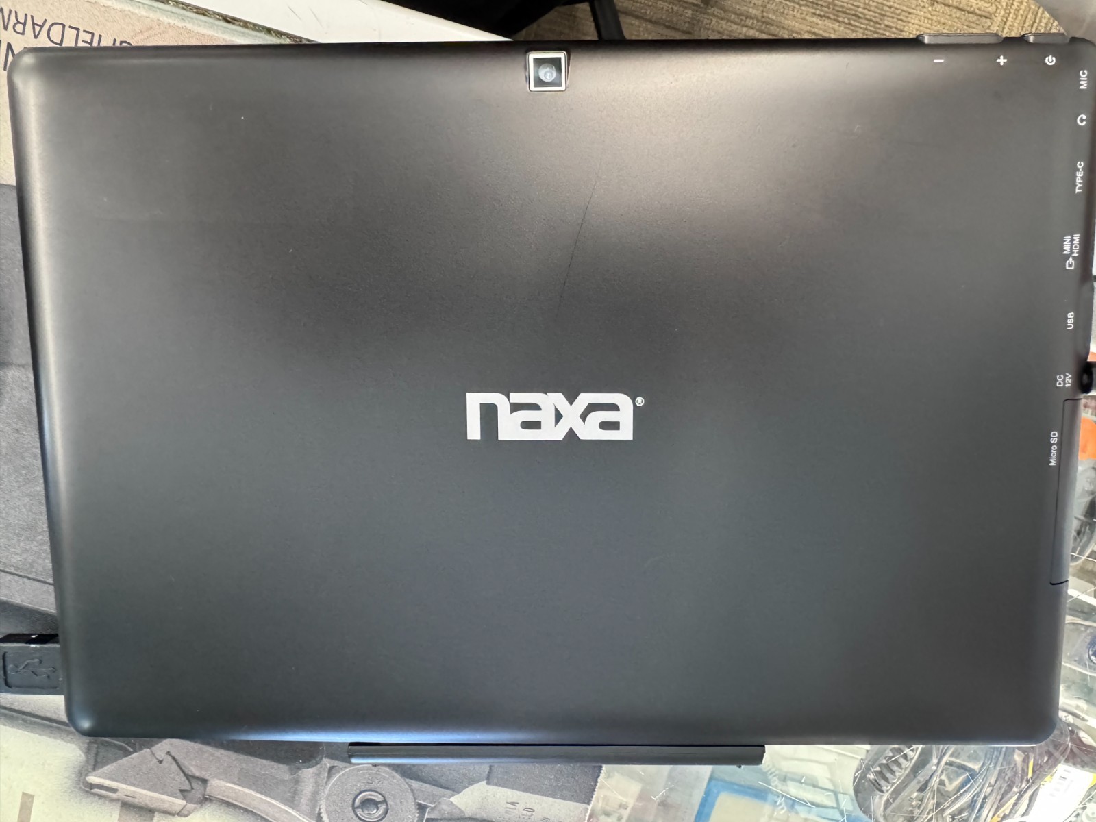 Naxa 2-in-1 Detachable 10.1″ Core Tablet with Win 11 25H2