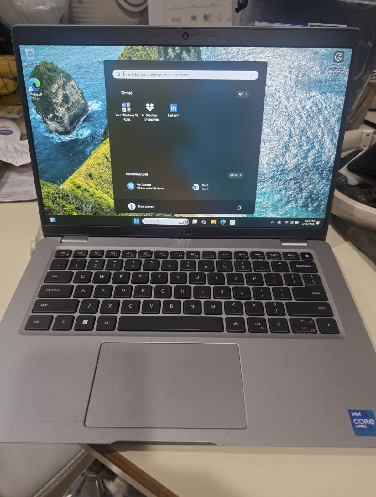 Dell Latitude 5420 14″ i5-1145G7 8GB 256GB SSD Win 11 Pro FHD Iris Xe