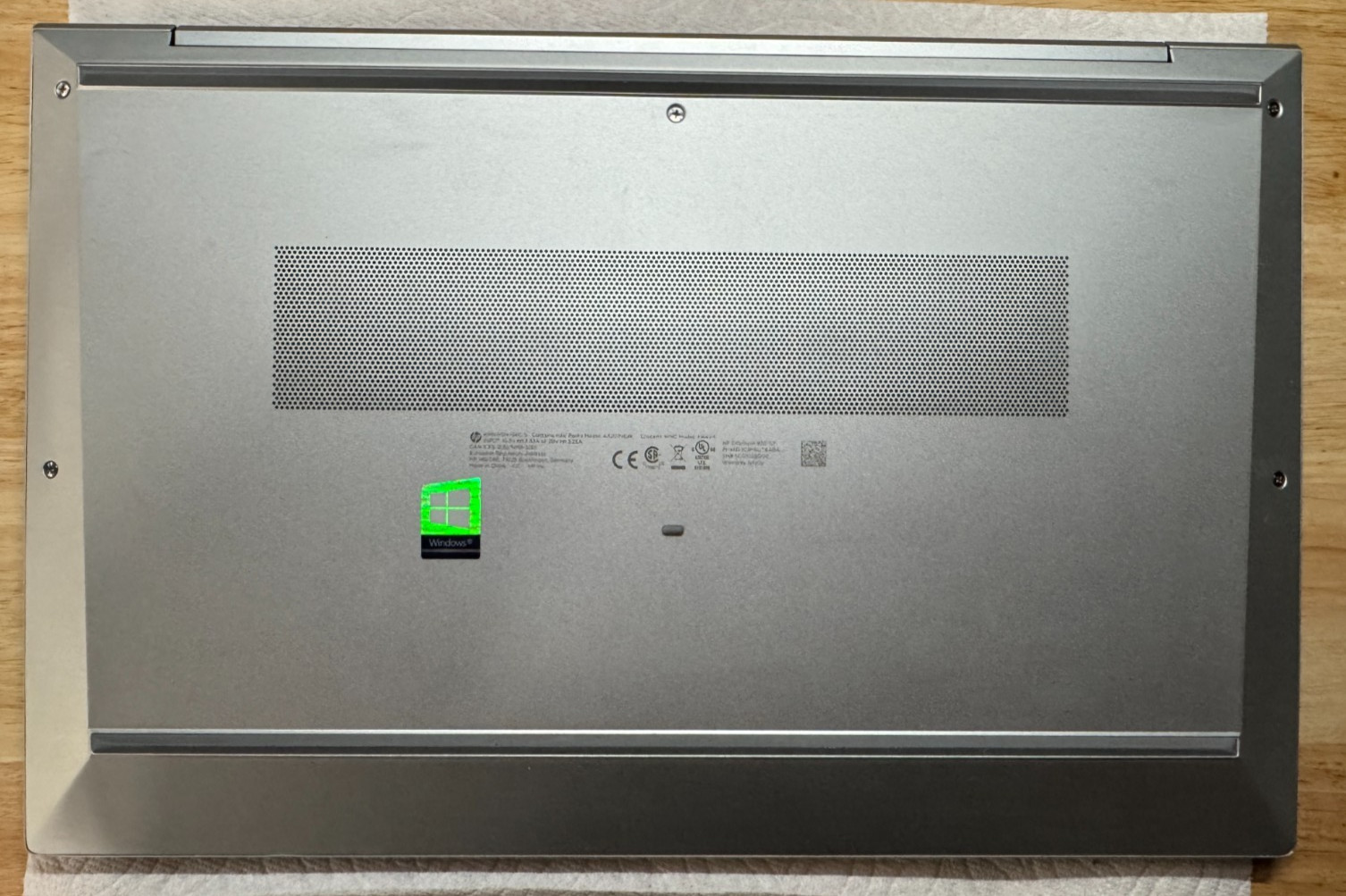 HP EliteBook 850 G7 i5-10210U, 8GB DDR4, Intel 128GB NVMe, Win 11 Pro 25H2