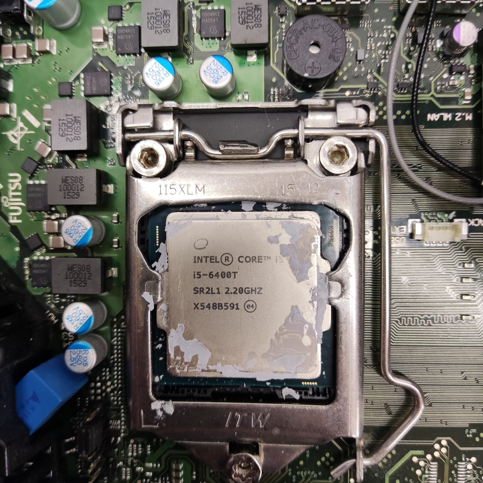 FUJITSU ESPRIMO Q556 MPC3 MINI PC INTEL CORE I5-6400T MISSING PARTS FOR PARTS