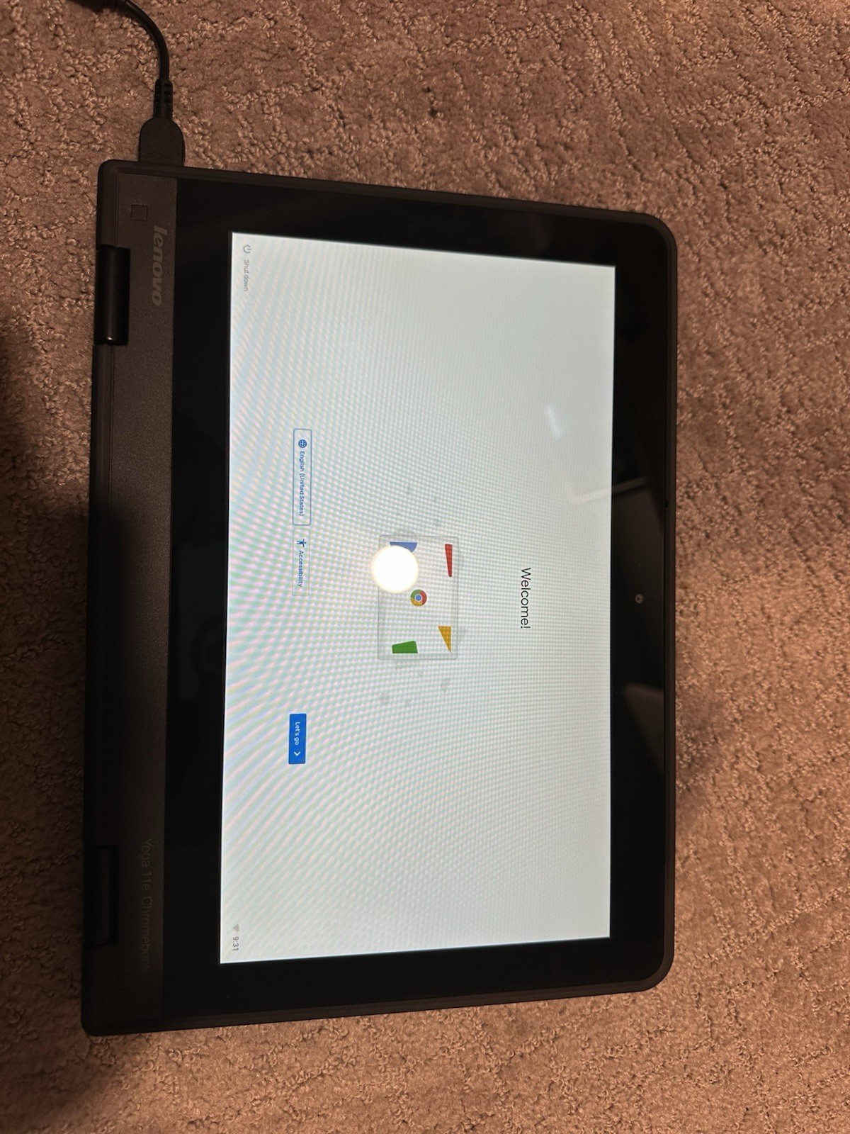 lenovo yoga 11e chromebook