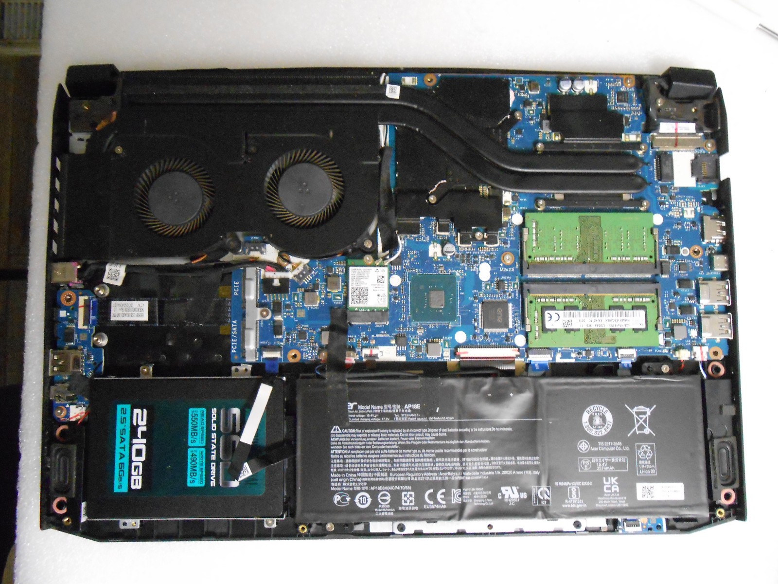 Acer Nitro AN515-54 Model # N18C3 Used read (ACER-5)