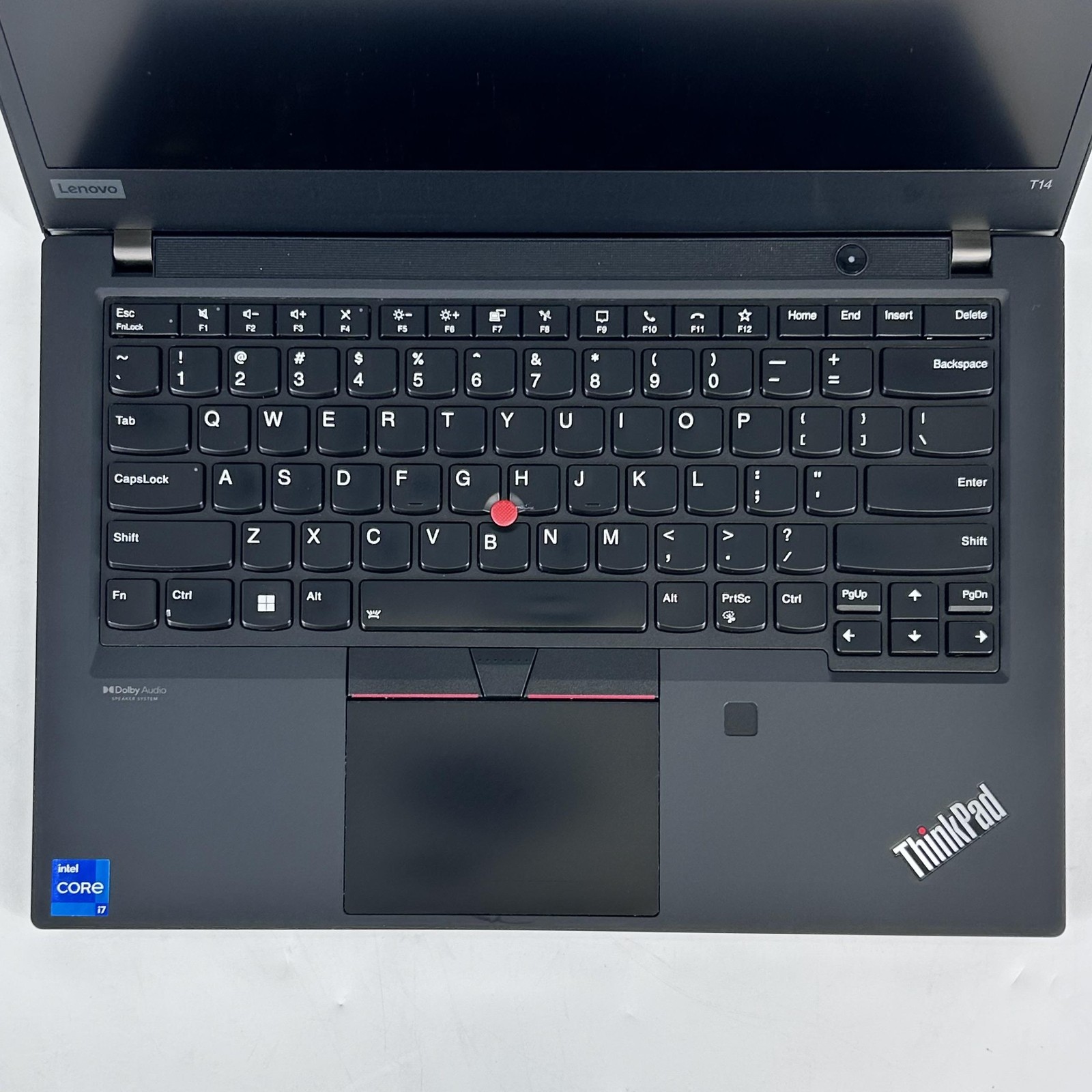 Lenovo ThinkPad T14 Gen 2 Black 4K i7-1165G7 2.80GHz 16GB 512GB SSD Good