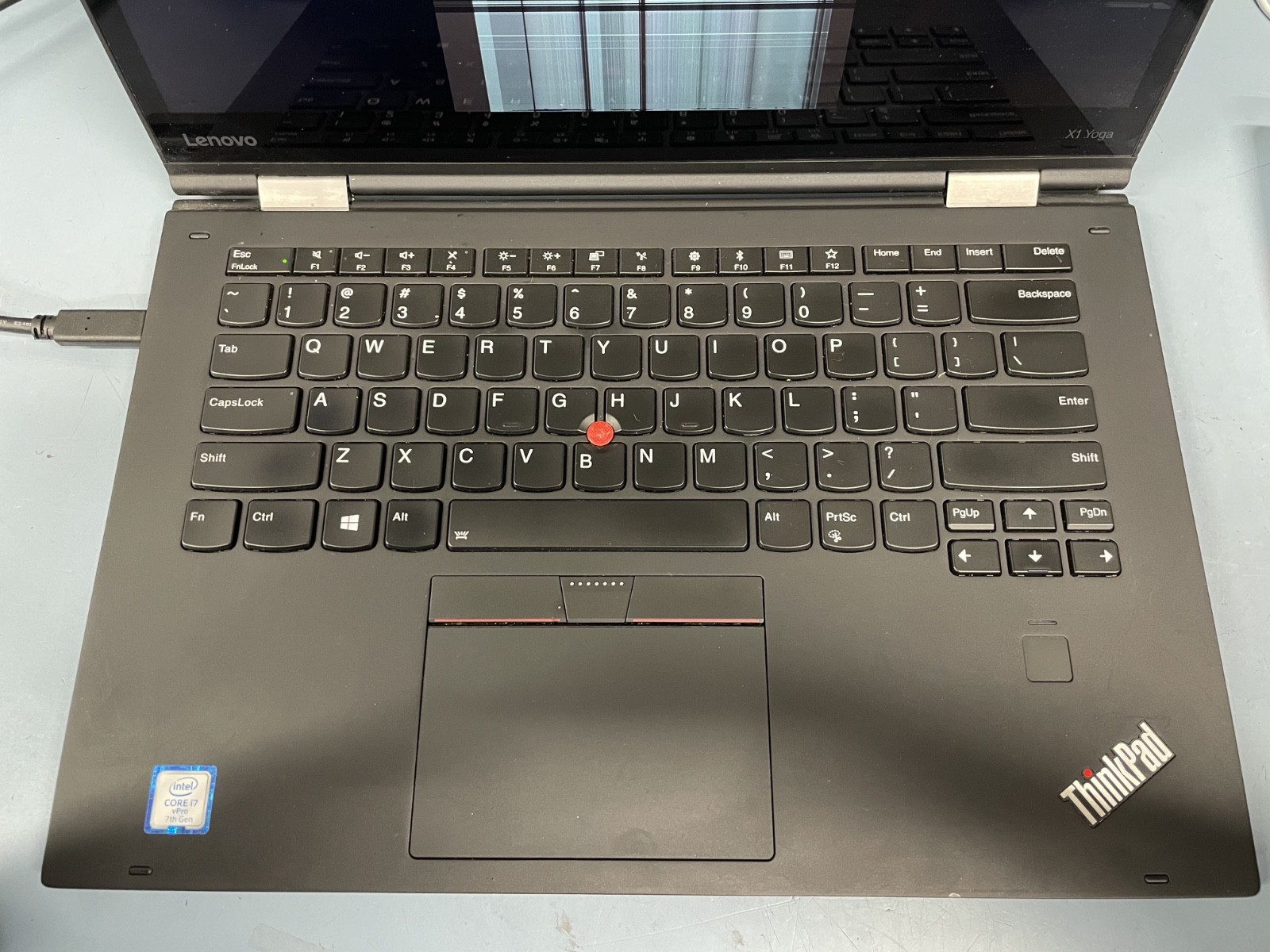 Lenovo X1 Yoga Gen 2 14″ Intel i7-7600U 2.80GHz 8GB NO SSD R90PJ4N9 *AS-IS*