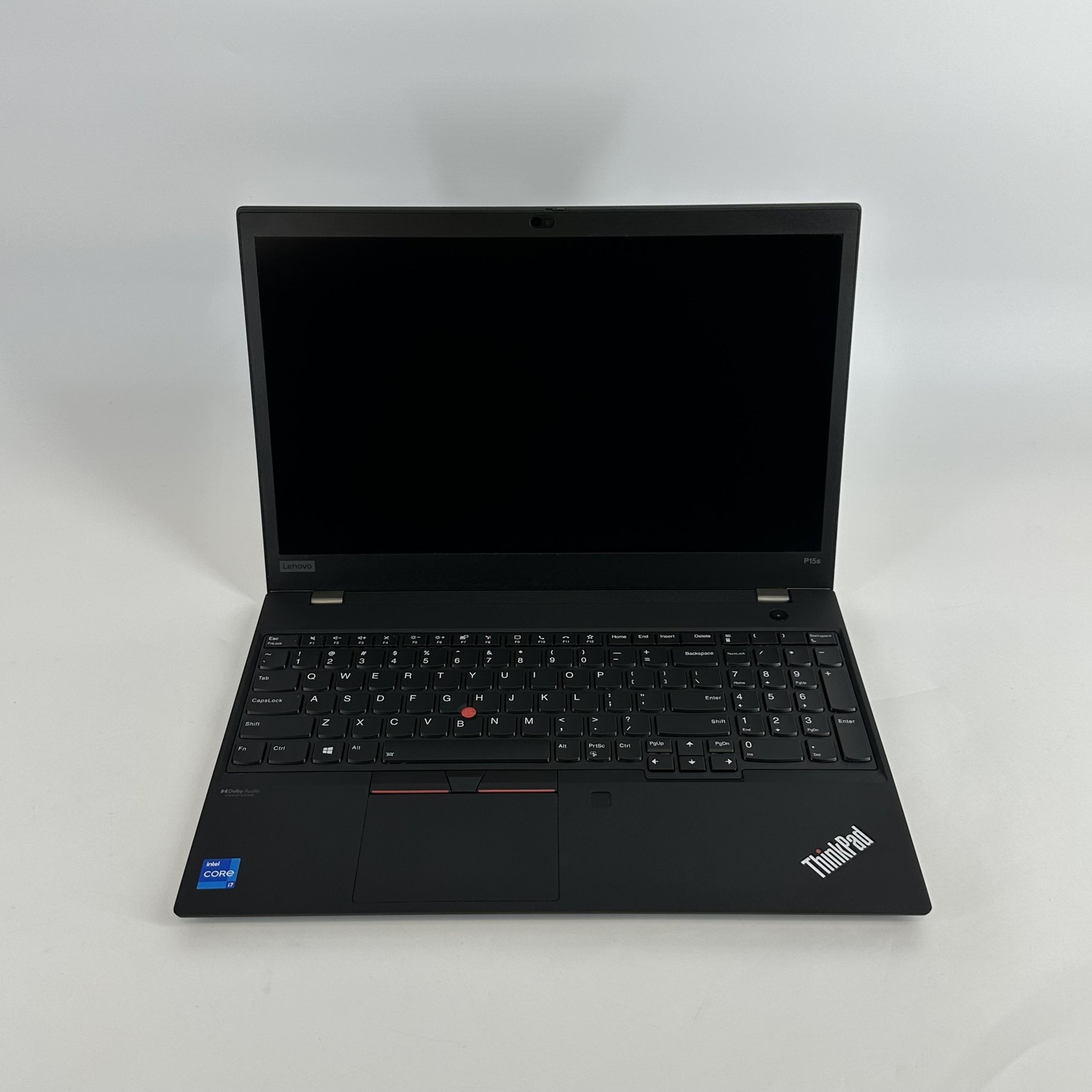 Lenovo ThinkPad P15s Gen 2 FHD i7-1165G7 32GB 512GB SSD Quadro T500 WHITE SPOTS