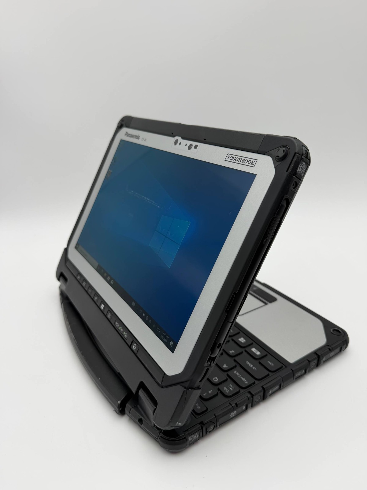 Panasonic Toughbook CF-20 MK2 i5-7y57 8GB 256GB Barcode Win10pro 2 batteries