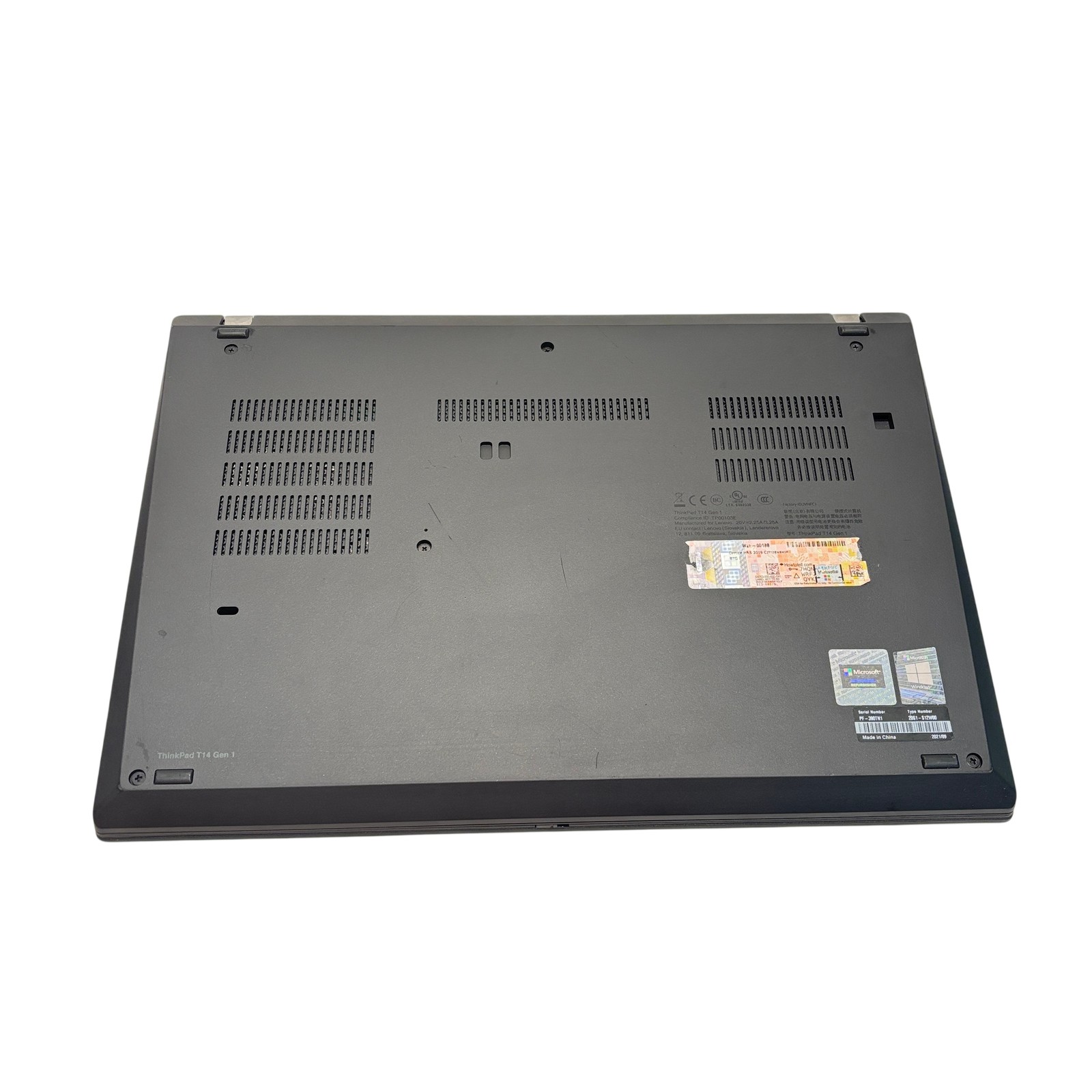 Lenovo ThinkPad T14 Gen1 Win11 Core i5-10310U 1.7GHz 16GB RAM 512GB SSD 14″