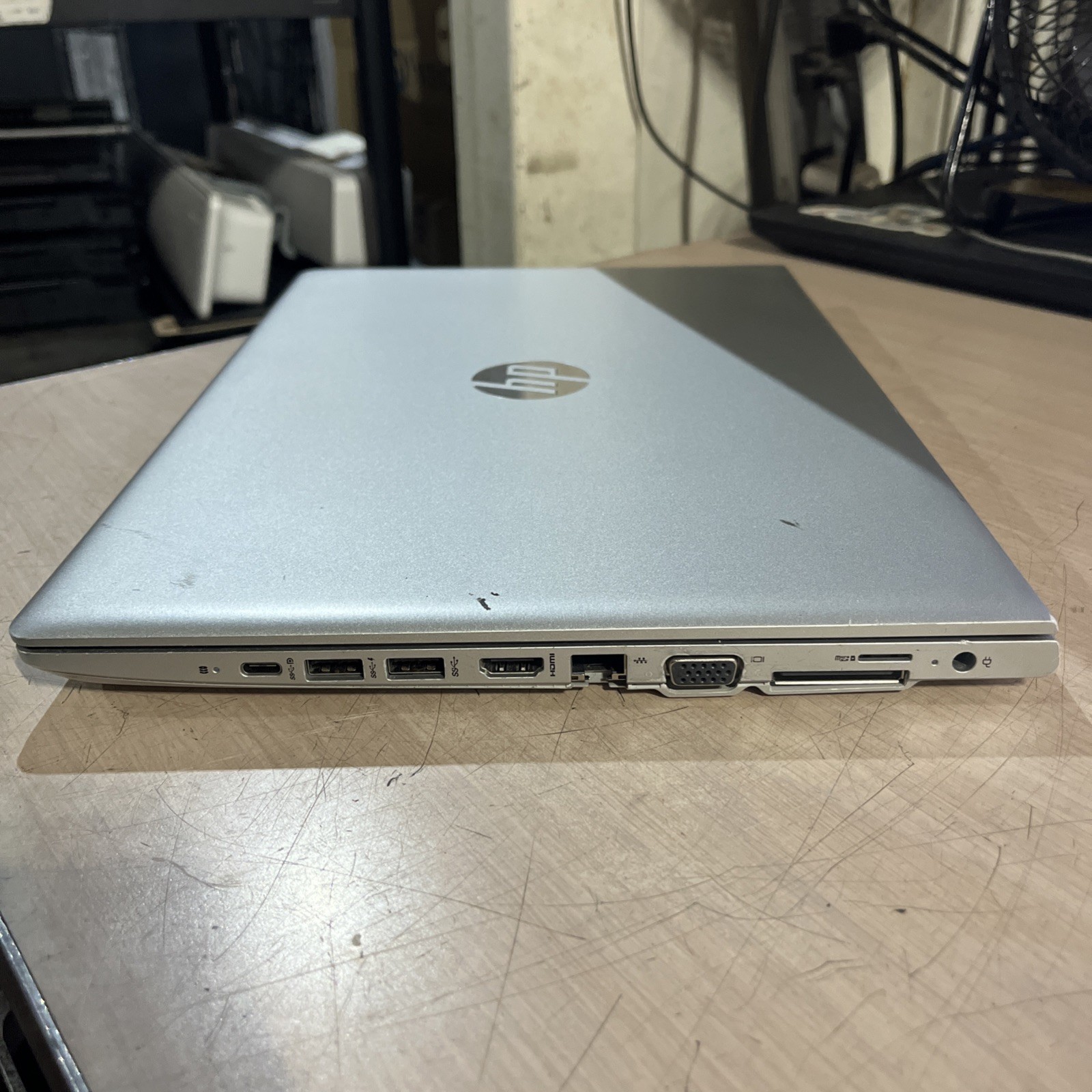 HP PROBOOK 640 G5 INTEL CORE I5-8265U 1.60GHZ 8GB RAM NO HD