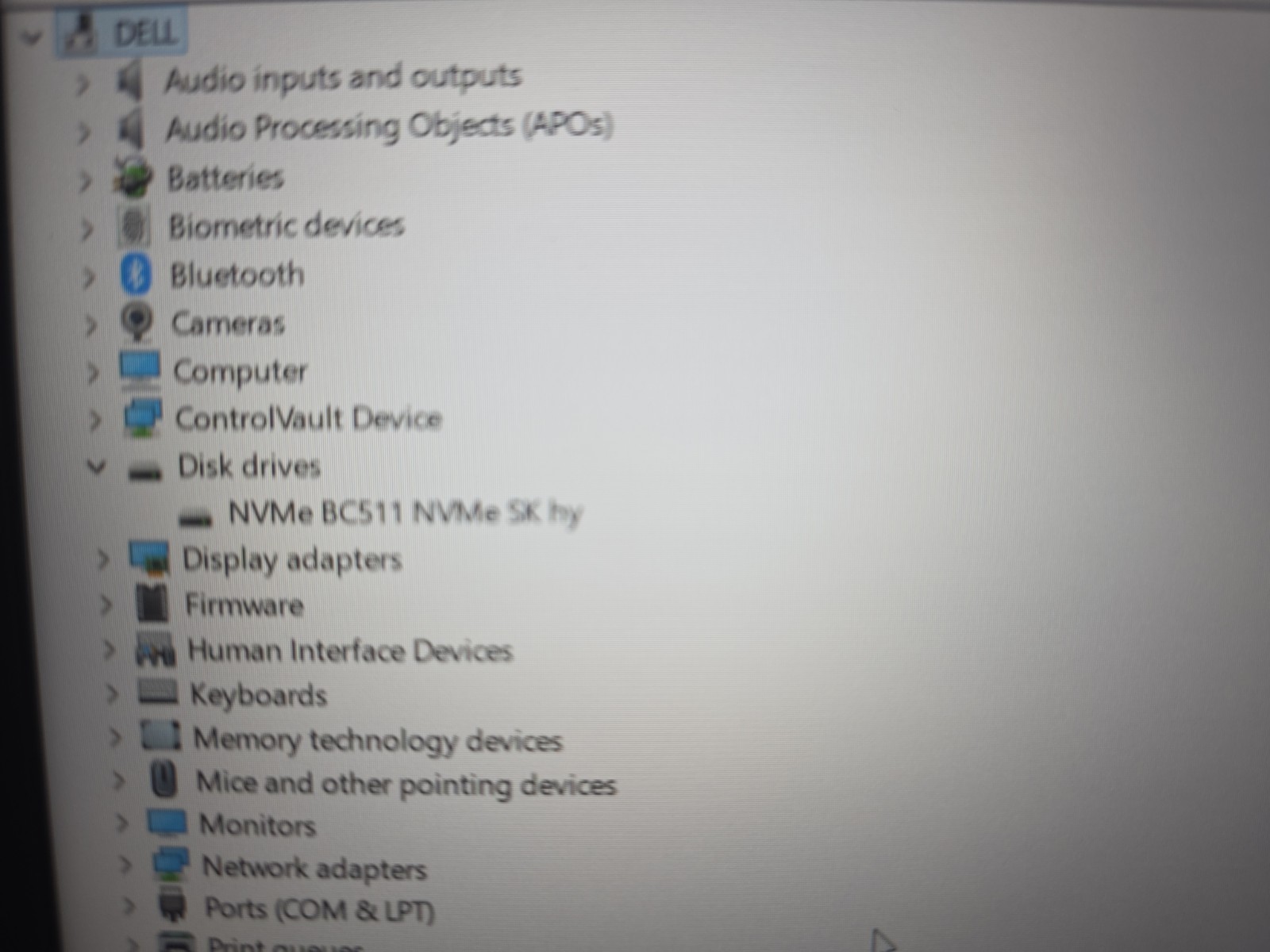 Dell Latitude 5500 ***** READ DESCRIPTION ******