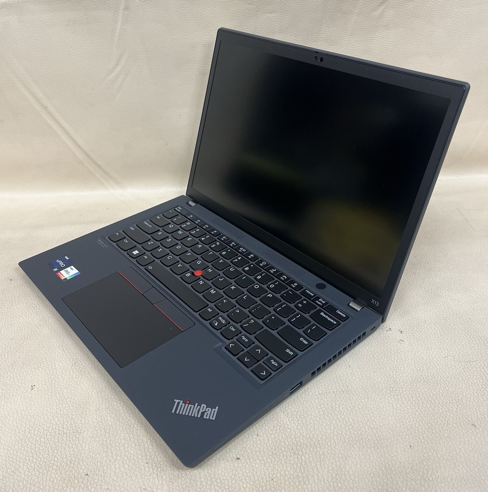 Lenovo ThinkPad X13 Gen 2 i7-1185G7 32GB 256GB Win 11 Pro BAD BATTERY