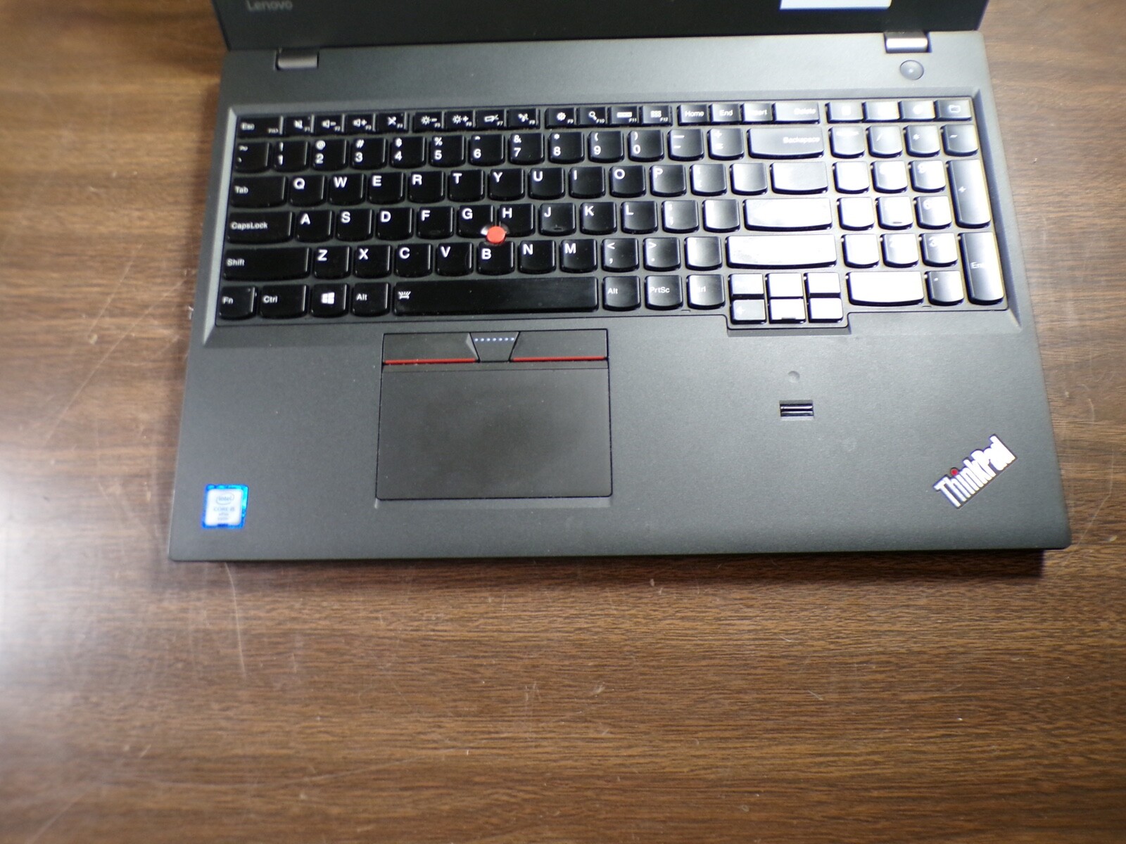 THINKPAD LENOVO T570 INTEL CORE I5-6300U 2.40GHZ 4GB RAM **NO HD/ NO CADDIE