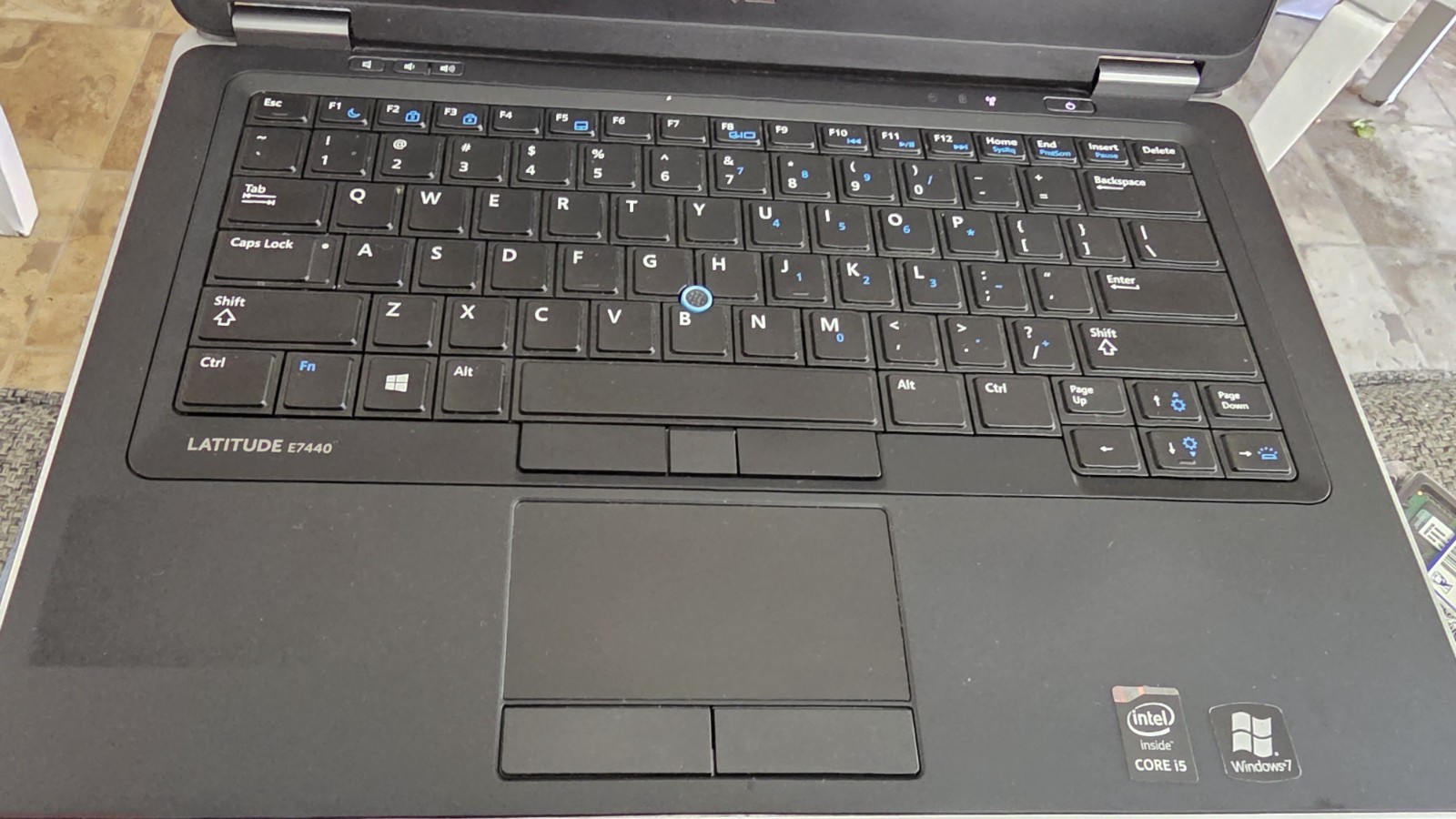 Dell Latitude E7440 14″ Laptop Intel Core i5 4th Gen 16GB RAM 256GB;128GB mSATA