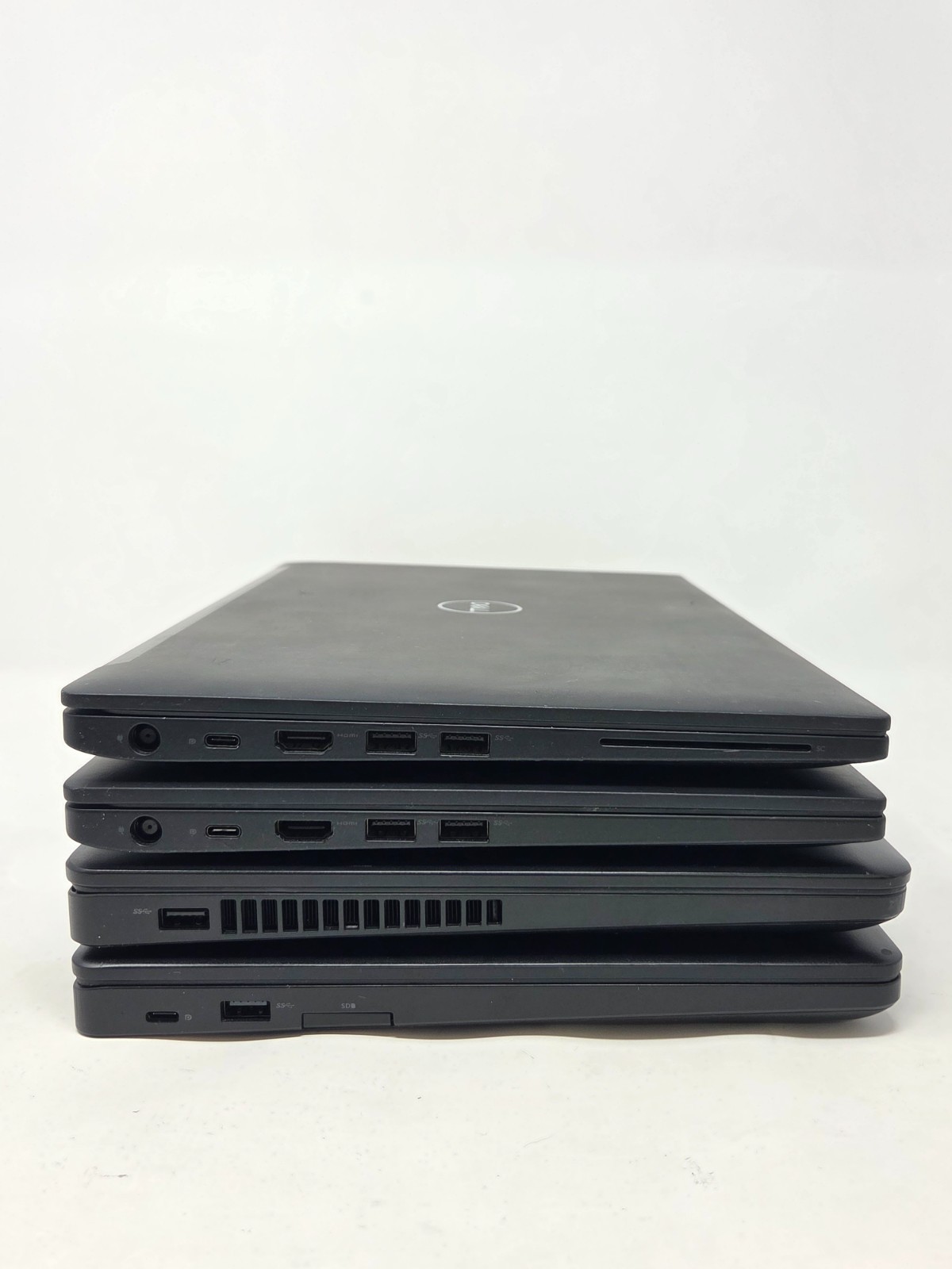 LOT OF 4 MIX DELL LATITUDE E5470-7490-5480-7490, 8 RAM, NO DISK (SEE SPECS)