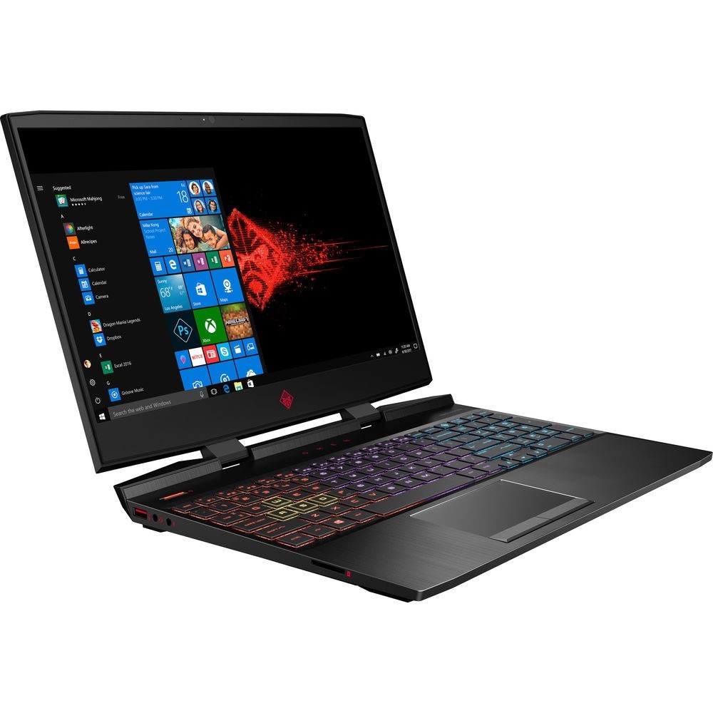HP Omen 15-dc1008ca 15t Gaming Laptop PC 15.6″ i7 16GB 1TB SSD RGB 6GB RTX 2060