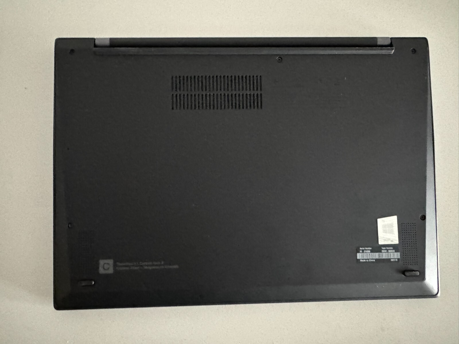 Lenovo ThinkPad X1 Carbon 9th Gen 14 in 2021