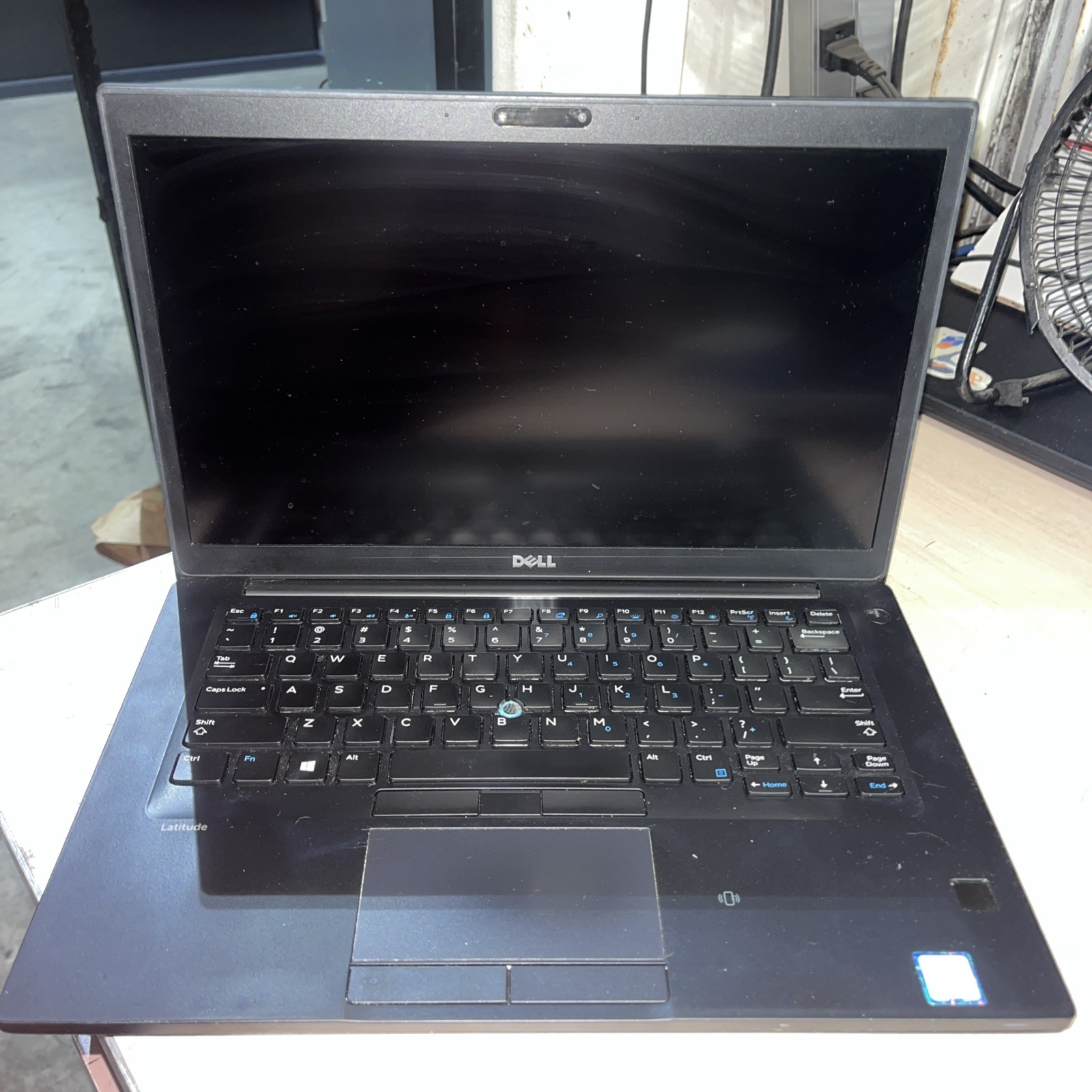 DELL LATITUDE 7480 INTEL CORE I7-7600U 8GB RAM NO HD