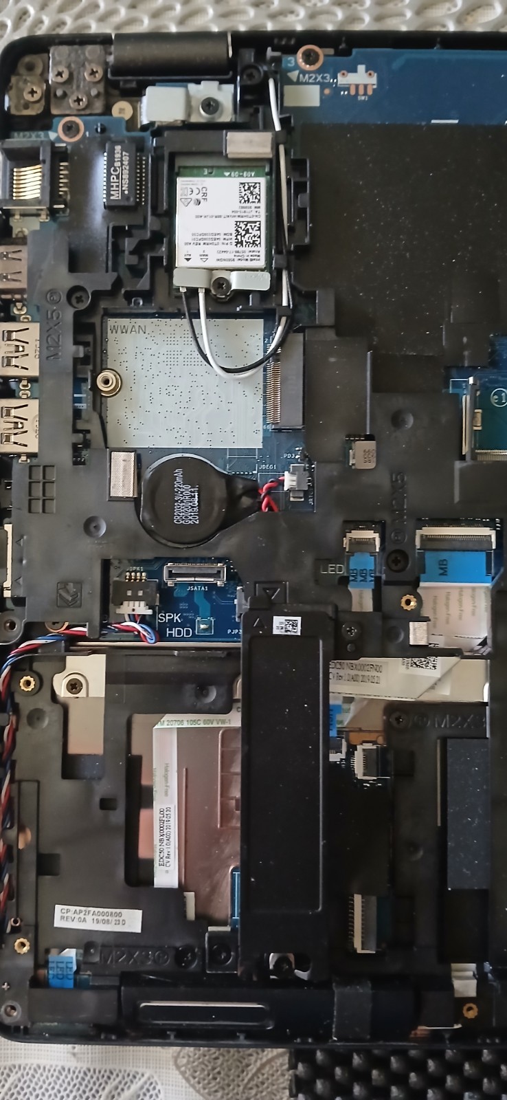 Dell Latitude 5500 15.6″ i7 8th Gen No Memory No ssd Win10 1920×1080