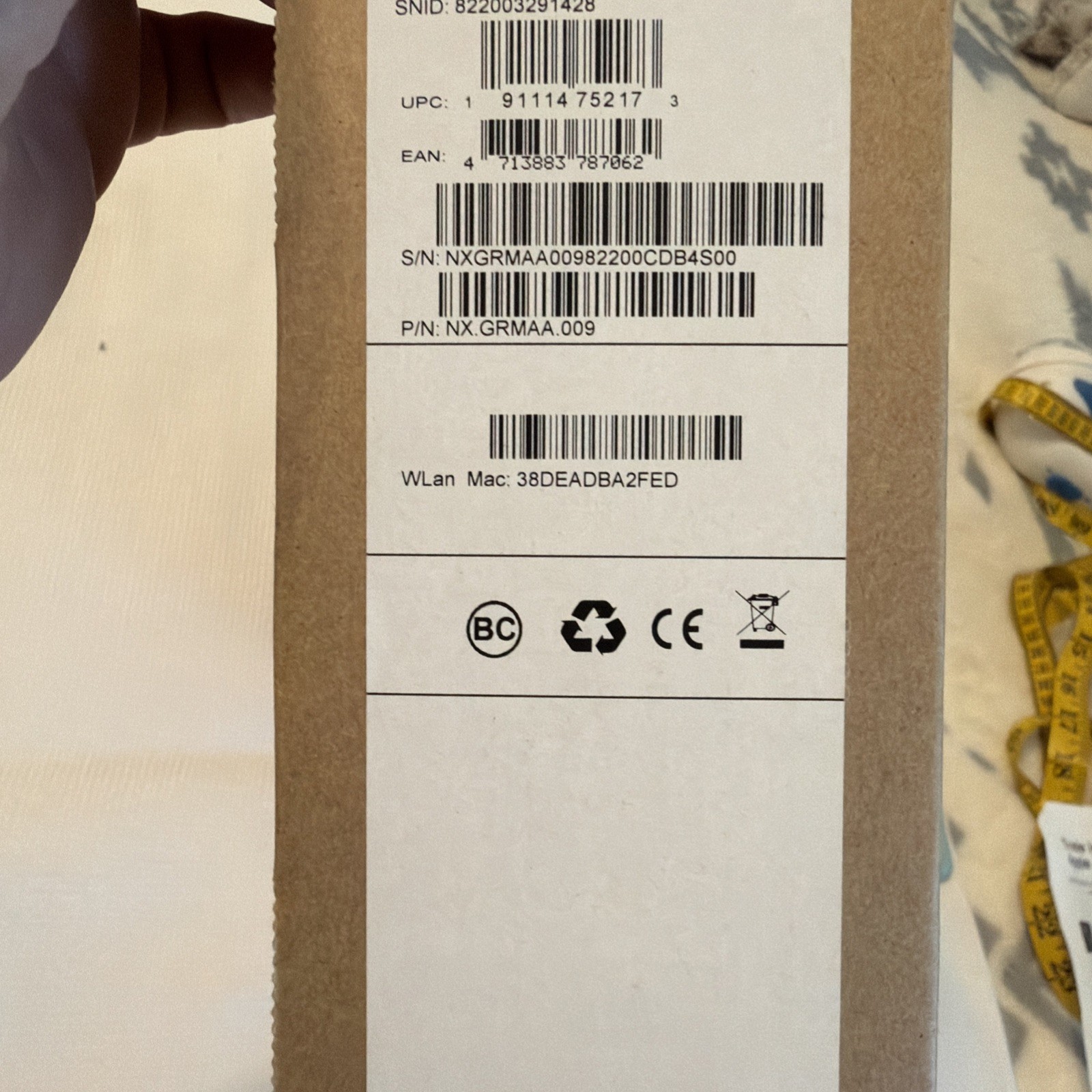 Acer SP111-32N-P6CV Spin 1 11.6” Multi-Touch FHD IPS LCD 64GB Steel Gray In Box