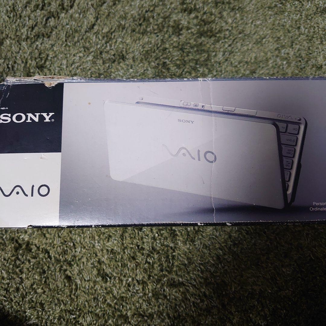 SONY VAIO type P VGN-P70H Green RAM 2GB Intel Atom Z520 1.33GHz Win Vista