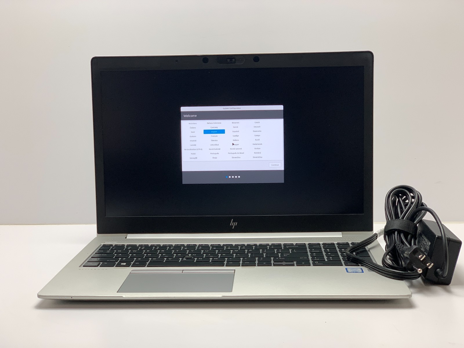 HP EliteBook 850 G5 | i5-8250U | 16GB RAM | 512GB NVMe | LINUX | READ