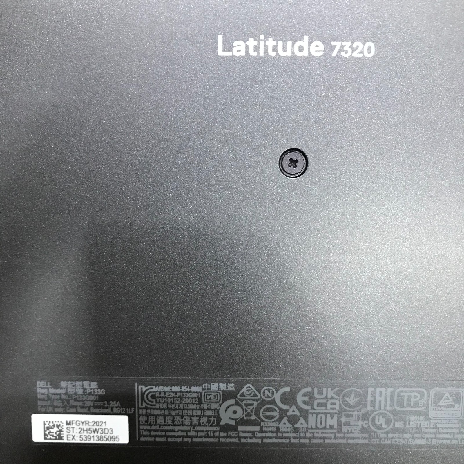 Dell Latitude 7320 Laptop i5-1135G7 2.40GHz 16GB RAM 512GB NVMe (Windows 11 Pro)