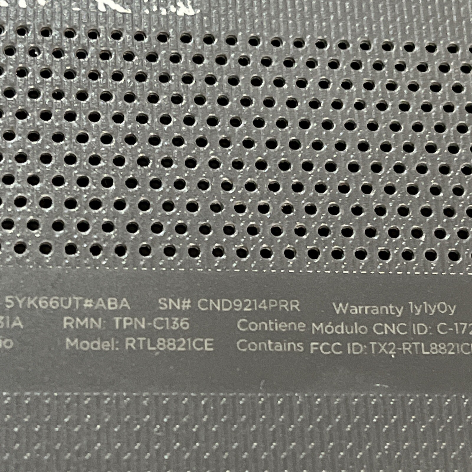 HP 255 G7 AMD A6-9225 RADEON R4 8GB RAM NO HD