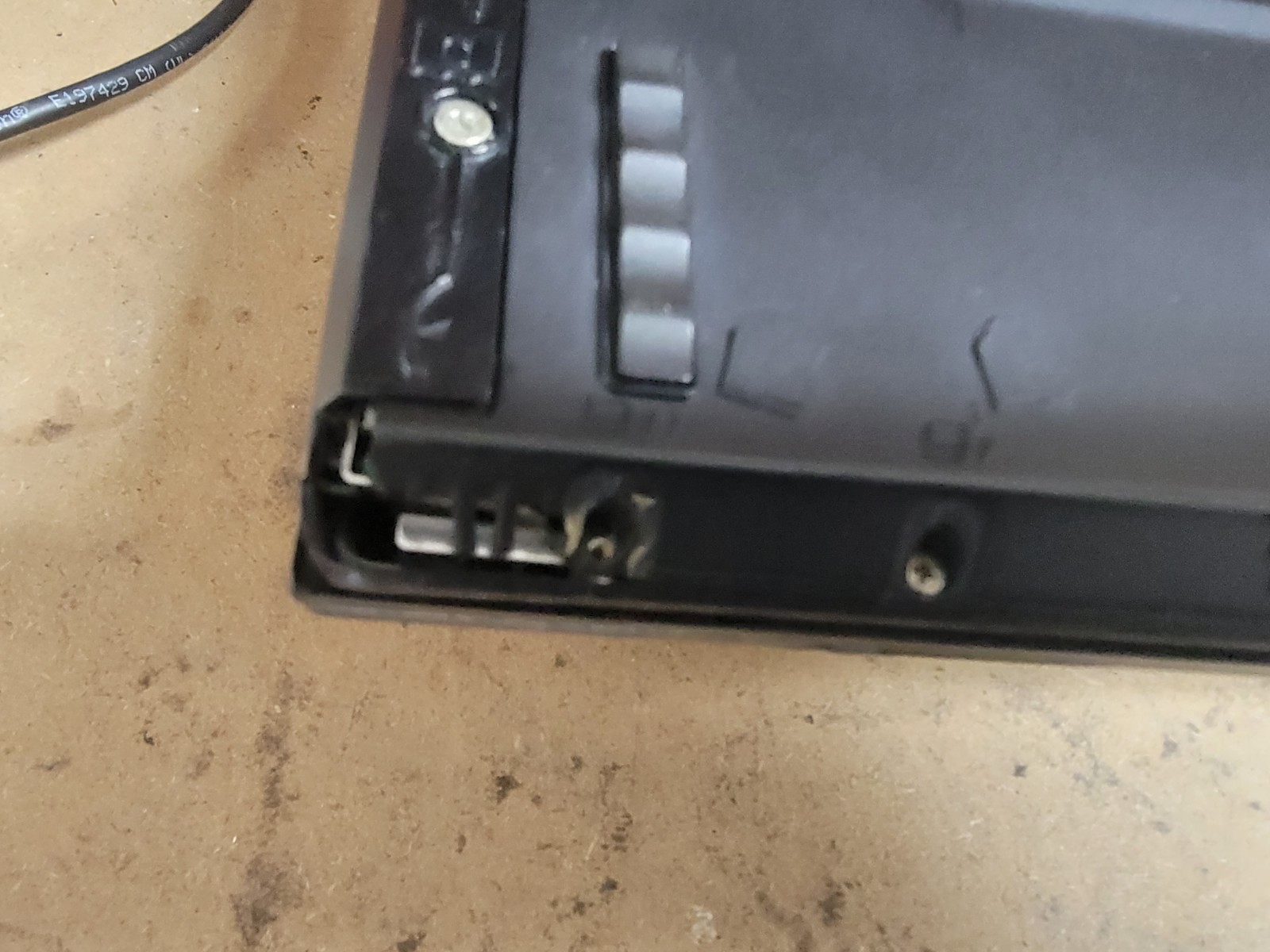 IBM THINKPAD T40 LAPTOP – PARTS ONLY – SEE DESCRIPTION
