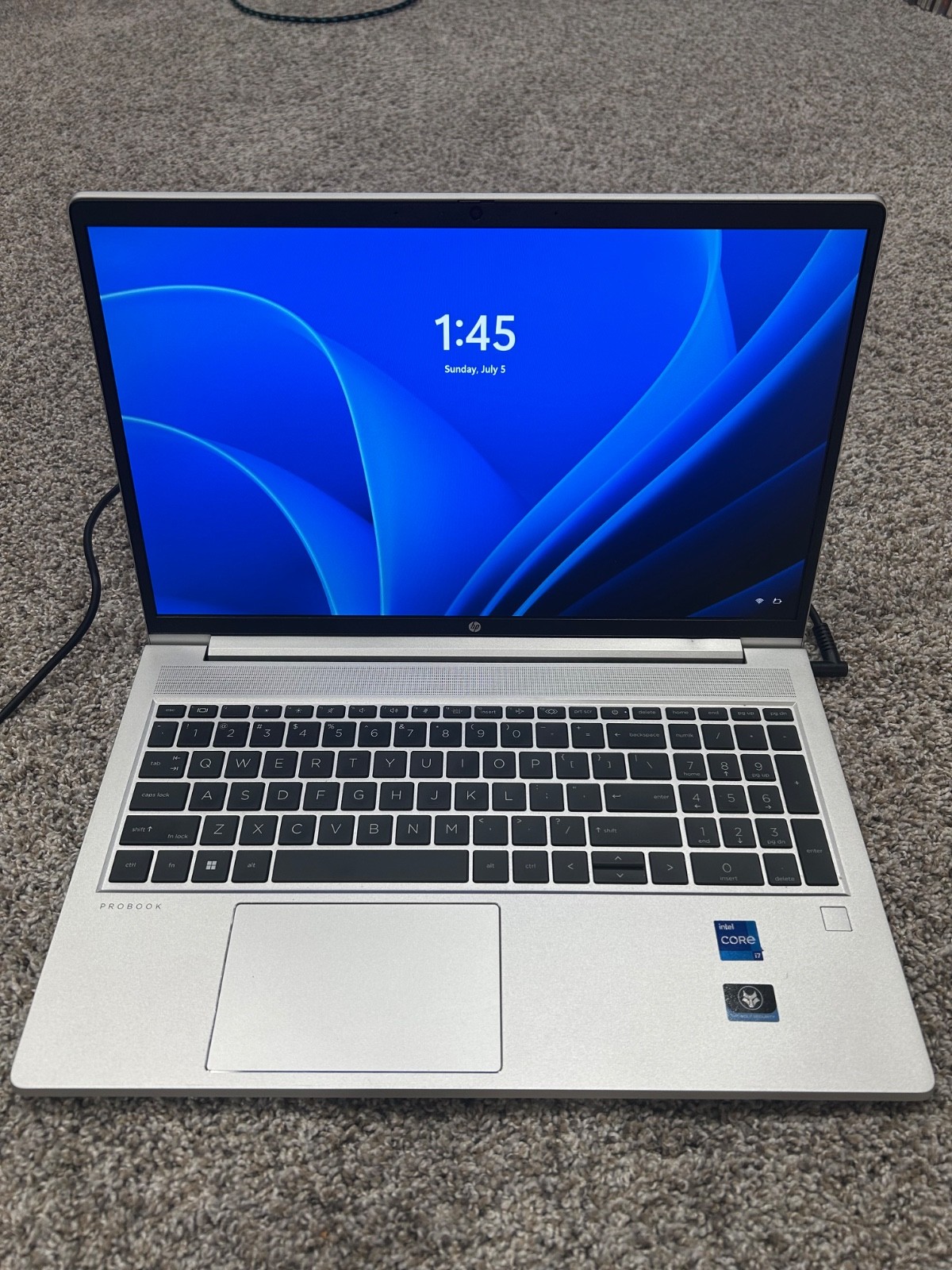HP ProBook 450 G10 14 in FHD Core i7 1355U 24GB RAM 500GB SSD