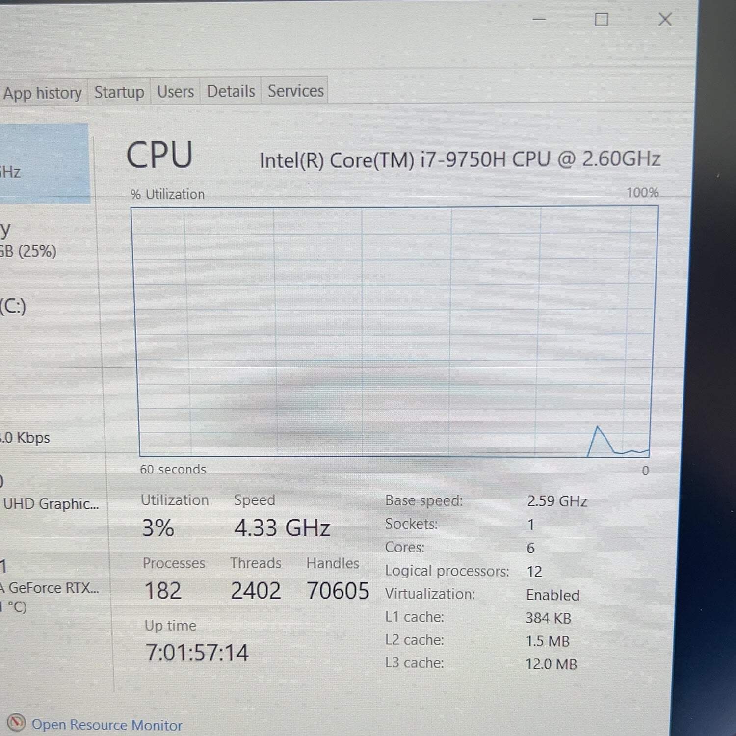 Asus ROG Zephyrus M GU502 15.6″ i7-9750H 2.6GHz 16GB 1TB GeForce RTX 2060 *Read*