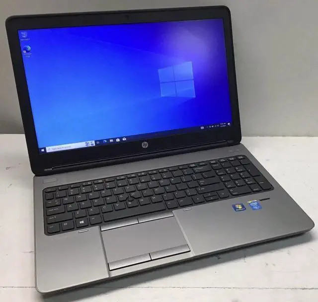 HP ProBook 650 G3 i5-7200u 2.50Gz 8GB RAM 256GB SSD DVDRW Type C USB Smartcard