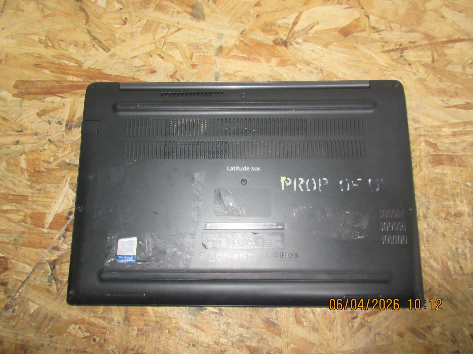Dell Latitude 7280 12.5″ Core i7-7600U @ 2.80GHz 8GB RAM 128GB SSD WIN11P.