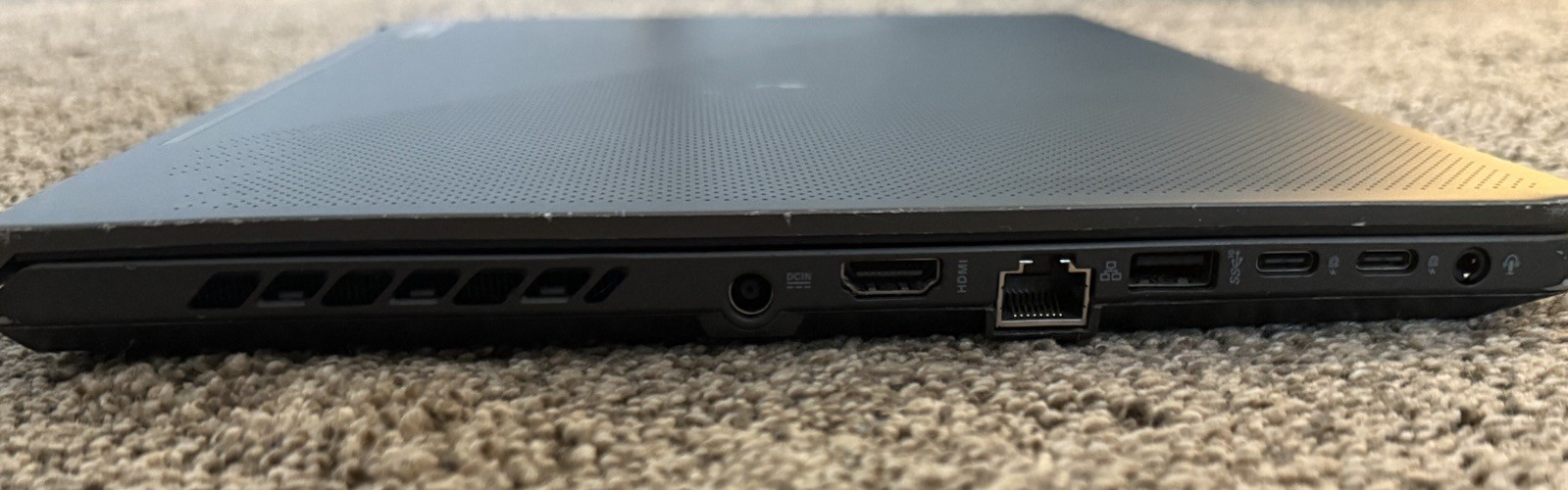 ASUS ROG Zephyrus G15 Gaming Laptop AMD Ryzen 9 RTX 3060 500 GB SSD (GA503_RM)