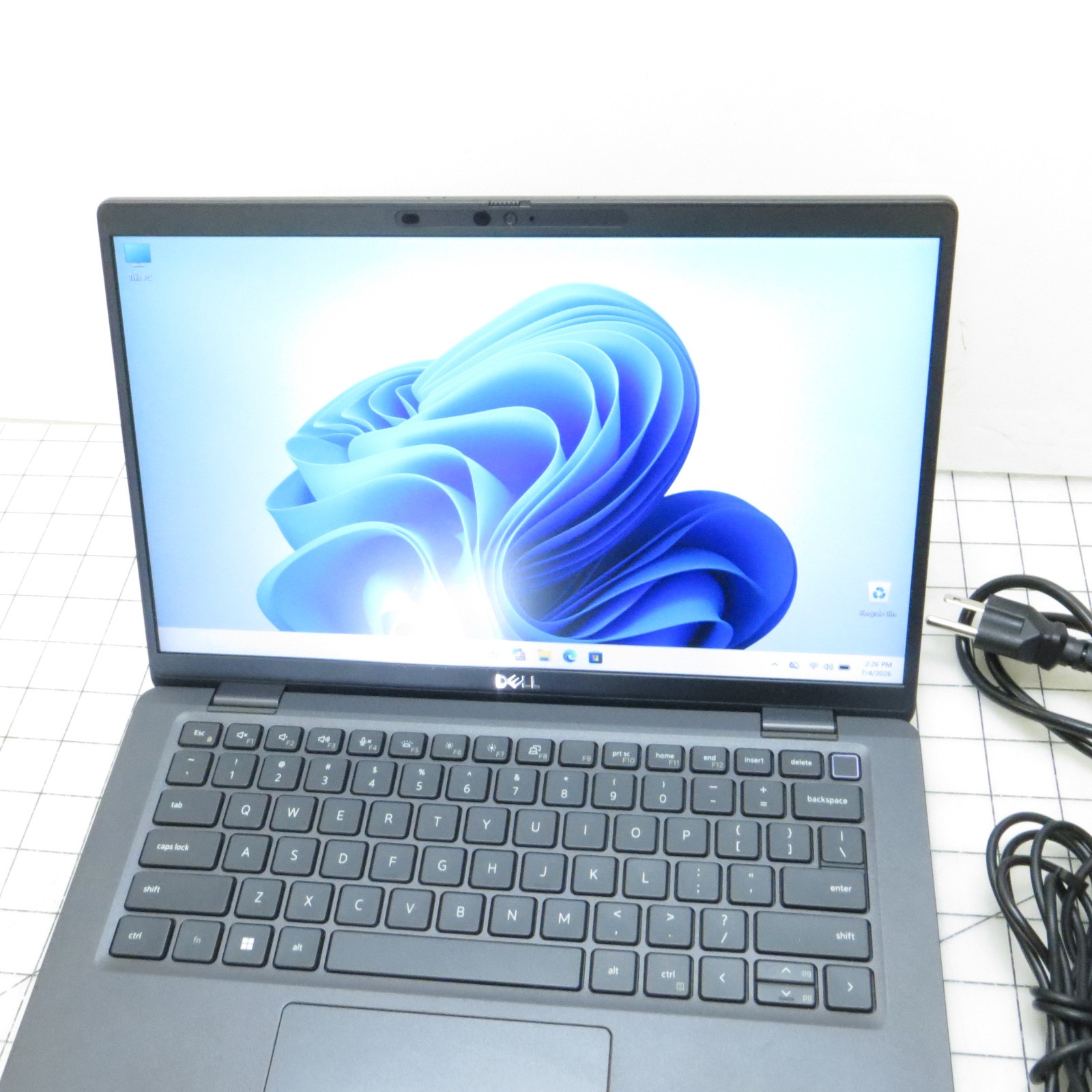 Dell Latitude 7420 Intel i5 11th Gen 16GB RAM 256GB SSD 14″ Win 11 Pro Laptop PC