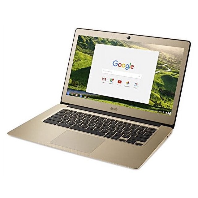ACER CHROMEBOOK 14 FHD CB3-431-C0AK, INTEL Quad-core N3160 4GB/32GB eMMC Gold