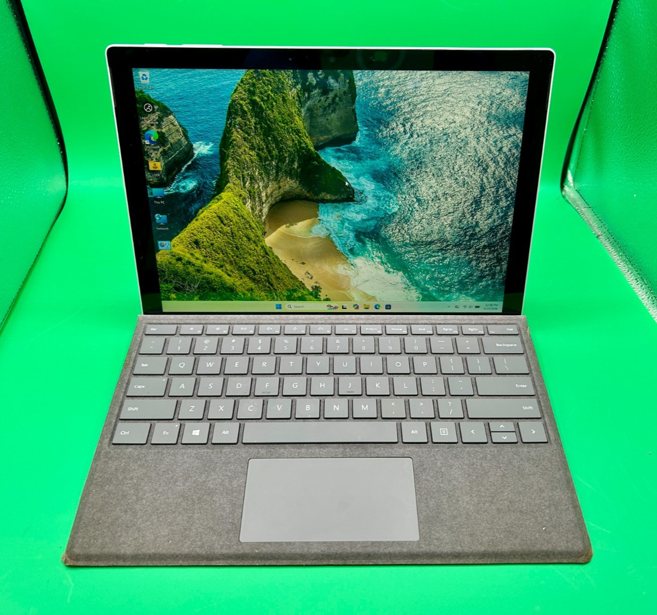Microsoft Surface Pro 7 1866 12.3″ i5-1035G4 1.1GHz 8GB RAM 128GB SSD Win 11 Pro