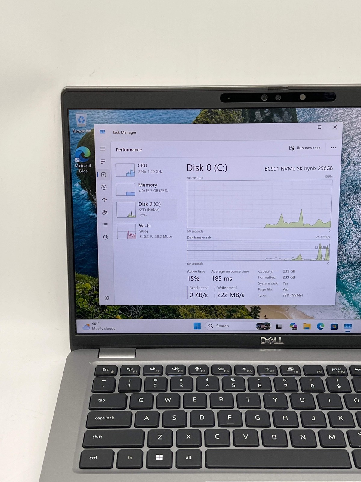 Dell Latitude 5440 14″ i5-1335U 16GB RAM 256GB SSD – Used