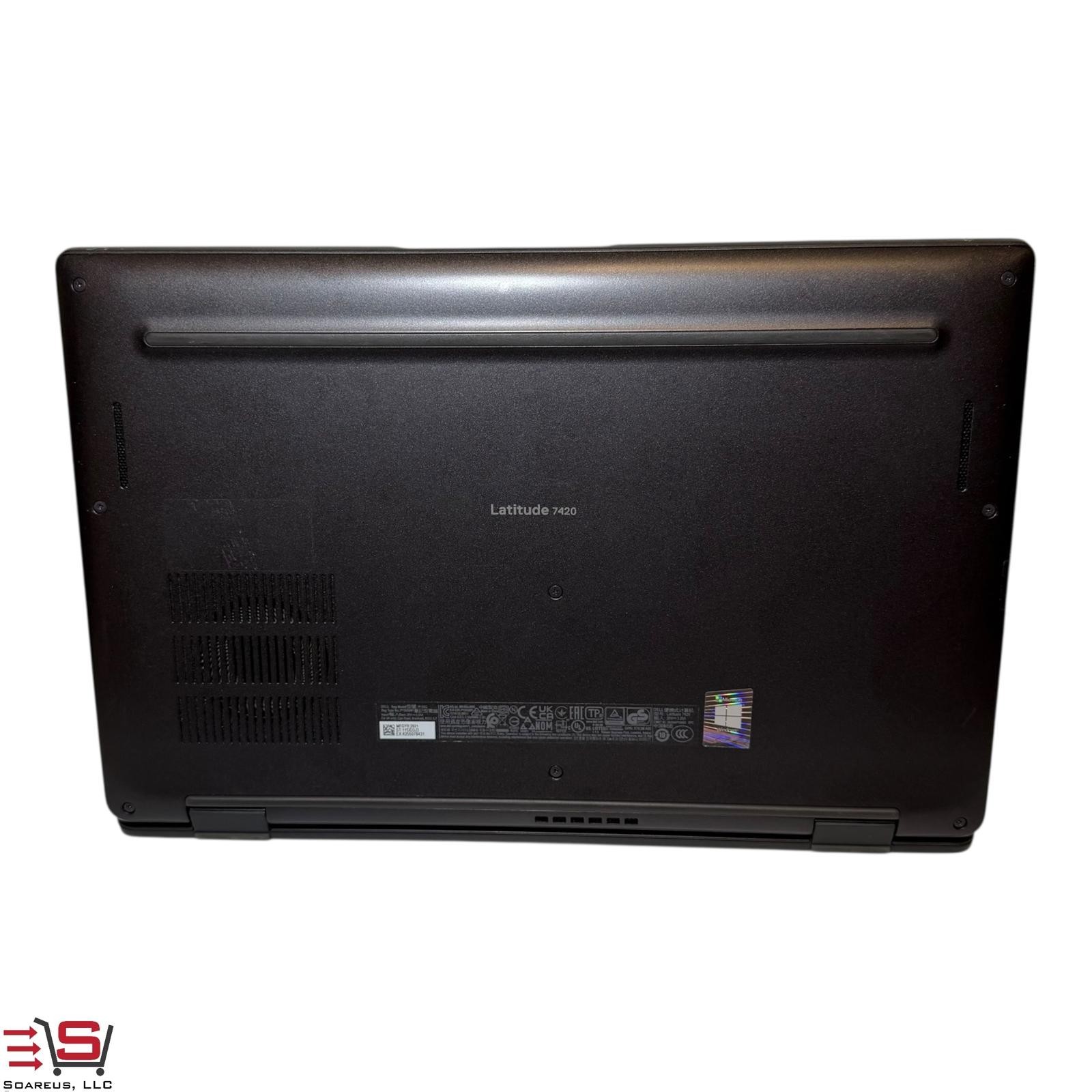 ⭐Dell Latitude 7420 | i7-1185G7 | 16GB | 512GB | 14″ Touch | Spanish | Carbon⭐