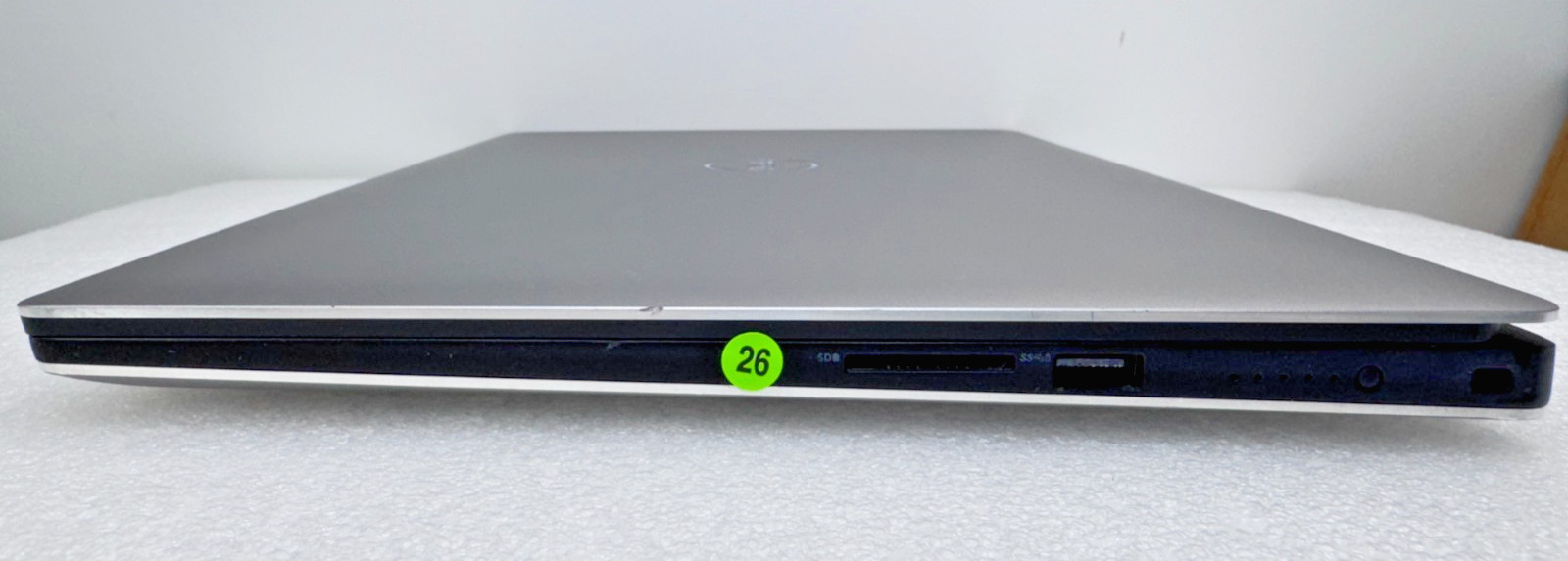 Dell Precision 5540 15.6 4K Touch Laptop i7-9850H 16GB 256GB Nvidia T1000 Win 11