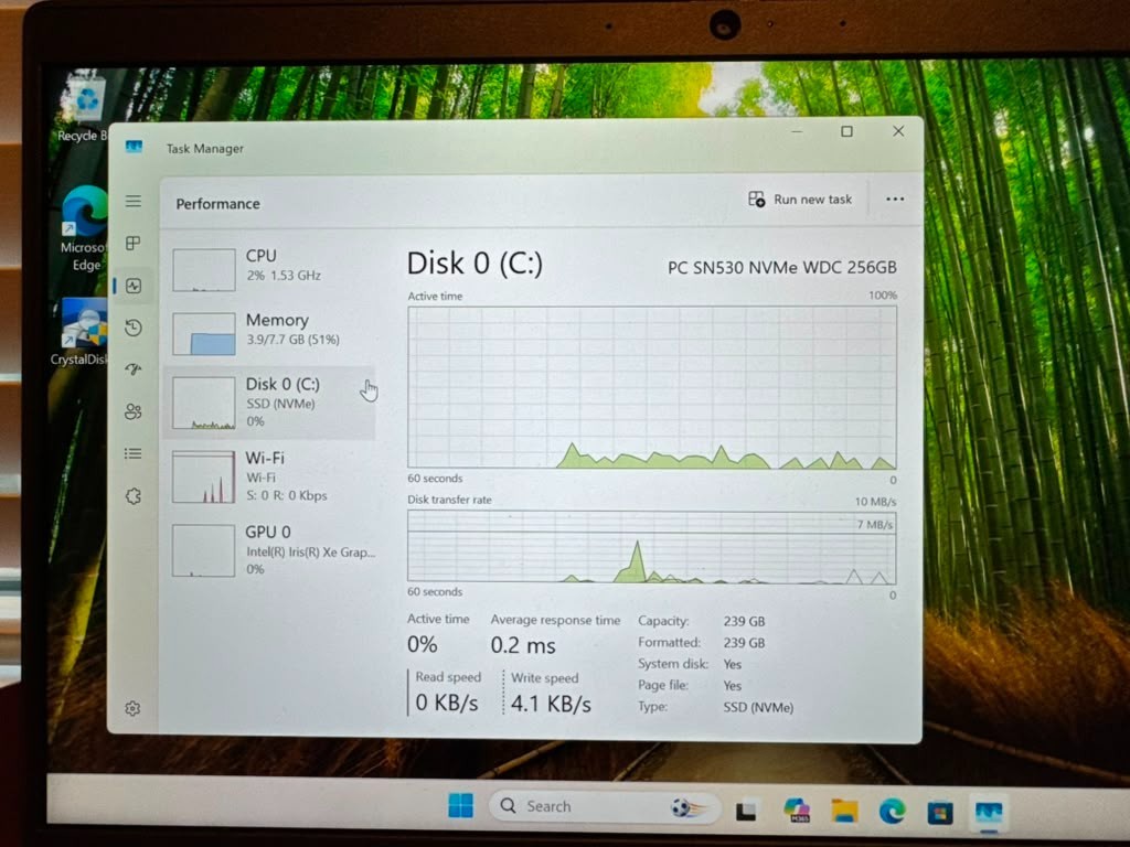 Dell Latitude 5440 14″ i7-1355U 8GB RAM 256GB NVMe SSD USB-C ADAPTER INCLUDED