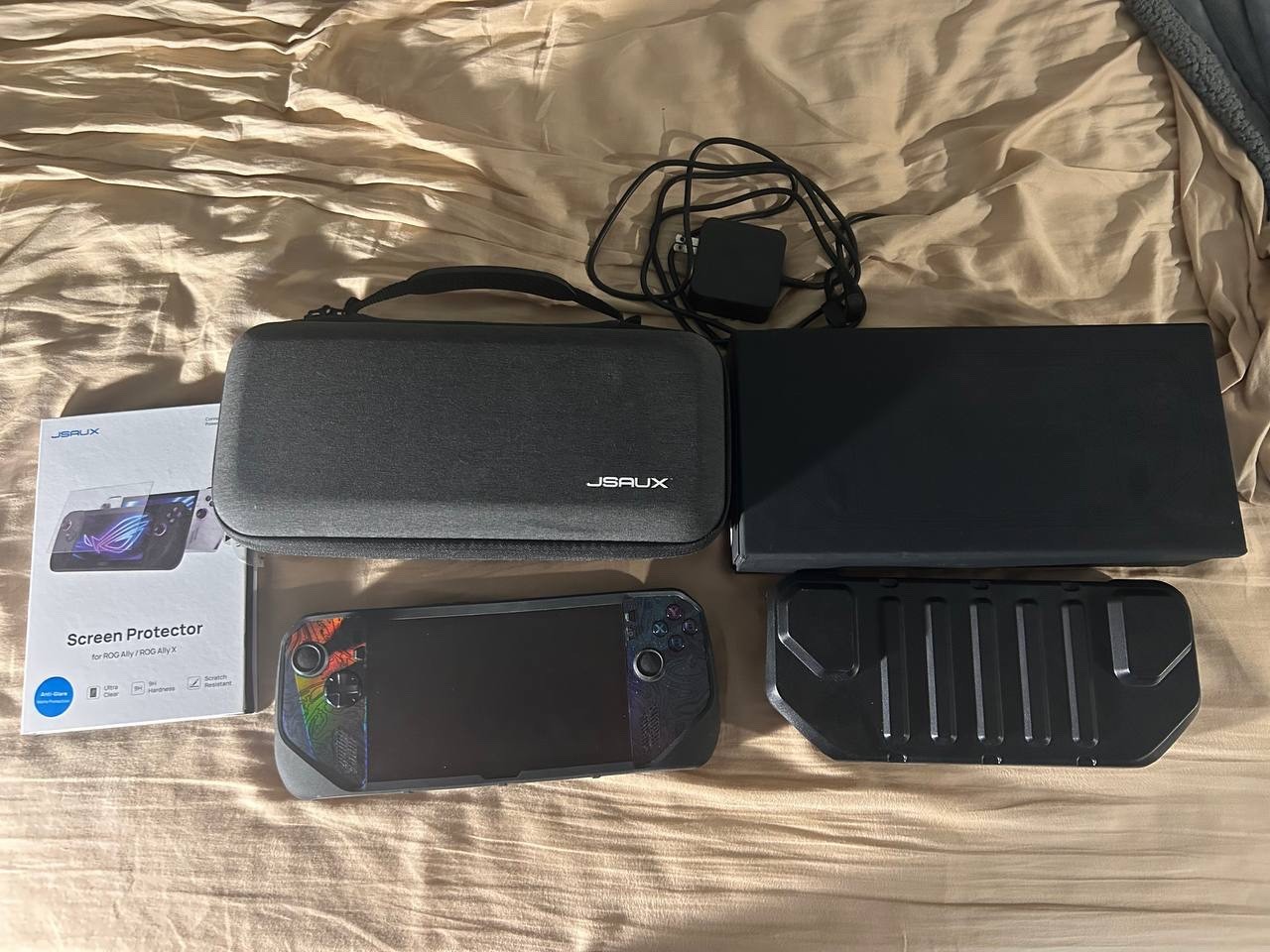 Asus ROG Ally X (1TB) bundle