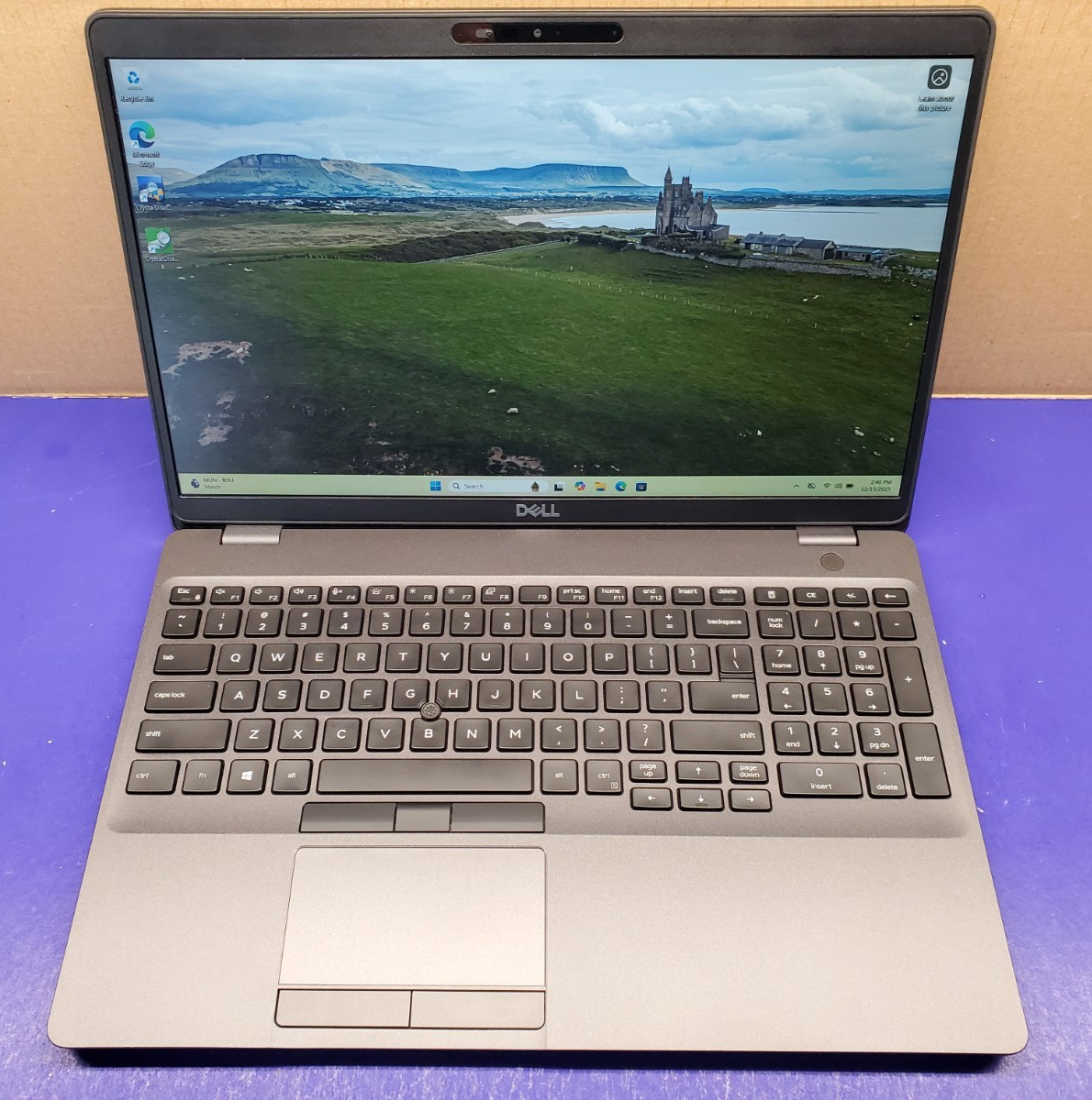 Dell Latitude 5500 i7-8665@1.9GHz 512GBssd 16GBram 15″ TOUCH 11pro “GRADE A”