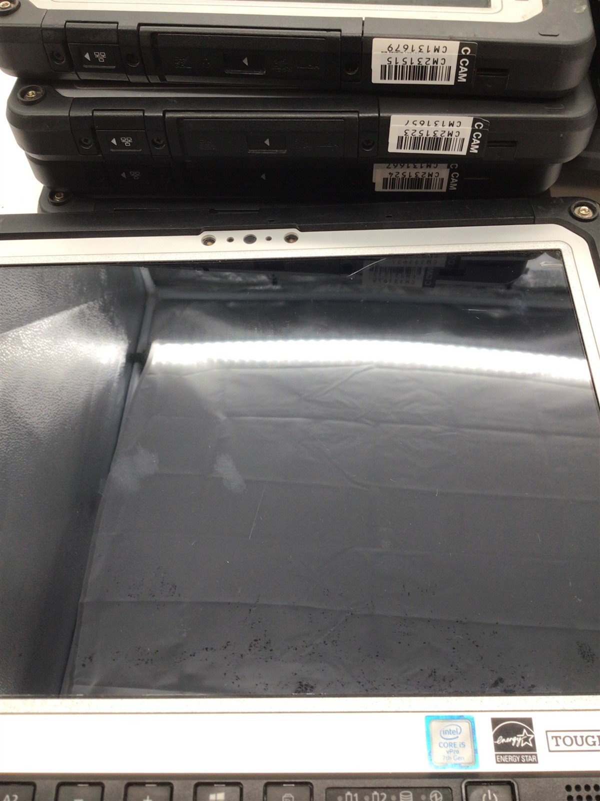 Lot of 10 Panasonic ToughBook CF-33 i5-7300U 2.60GHz/No HD *No Batt/Keyboard*