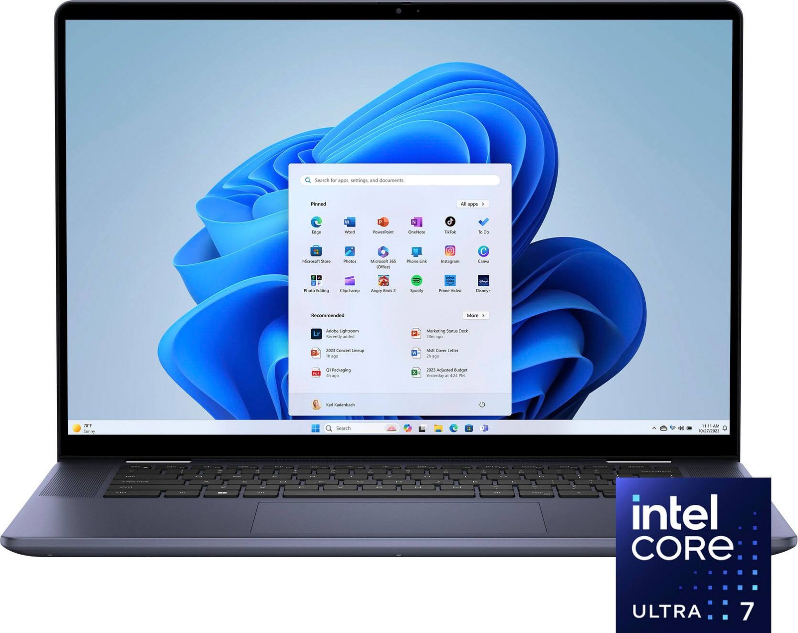 Dell Inspiron 16” 2.5K 2-in-1 Touch Laptop Core Ultra 7 155H 32GB RAM 1TB SSD